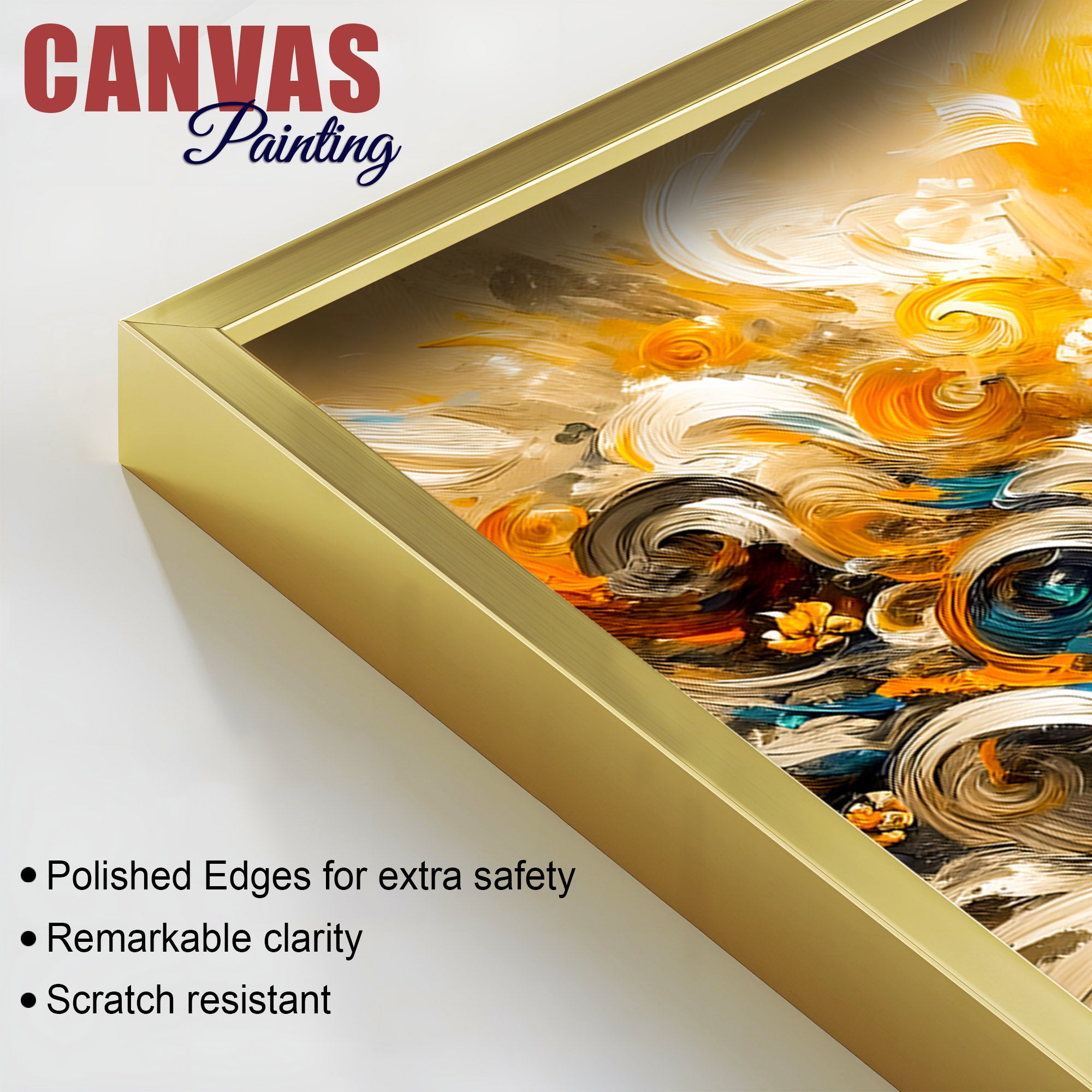 Saraswati Devi Religious Canvas Wall Painting