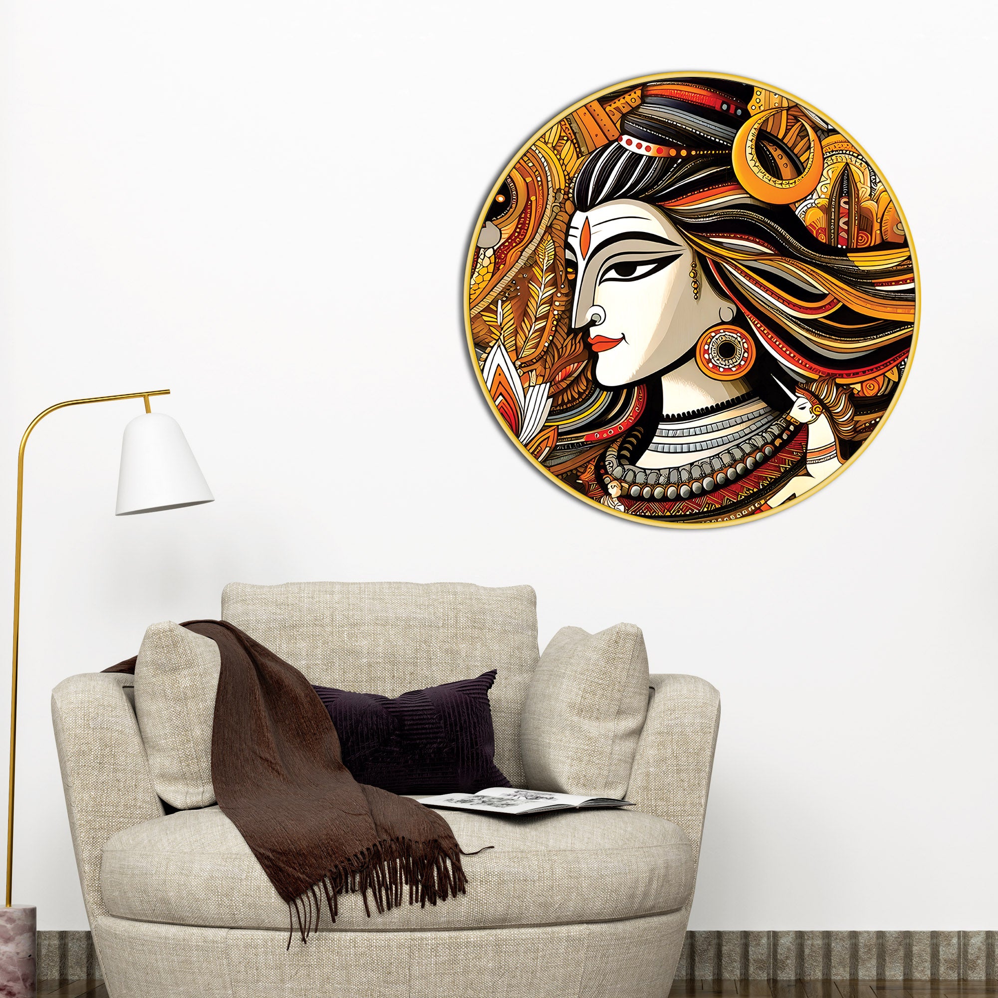 shiv-ji-aura-round-painting-hindu-devotional-wall-art