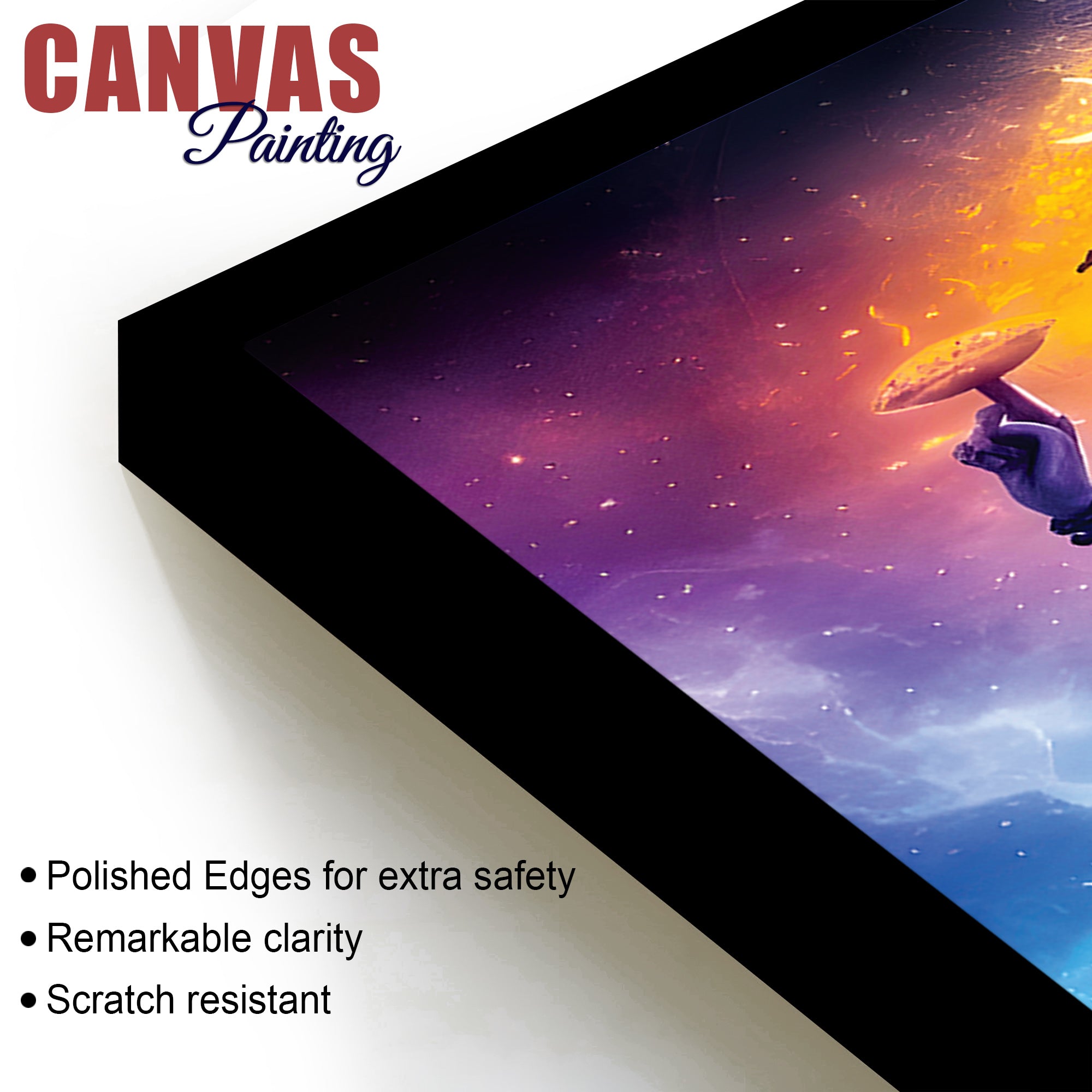 Shiv Ji Blessing Aura Painting