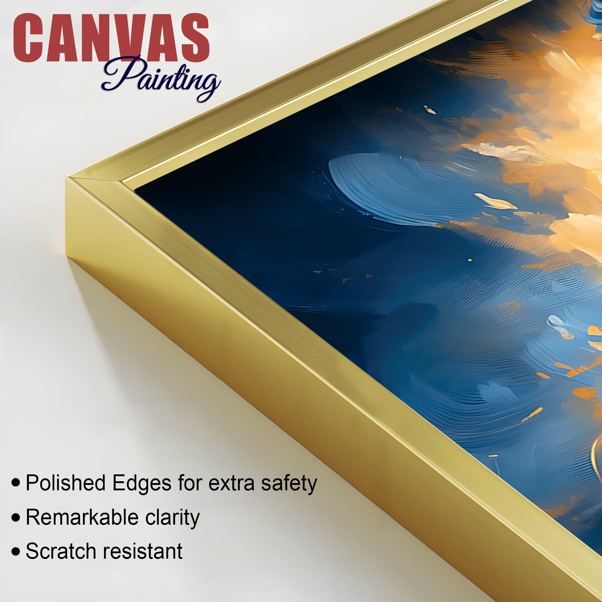 Shiva Meditation Wall Art Vibrant Mahadev Canvas Painting