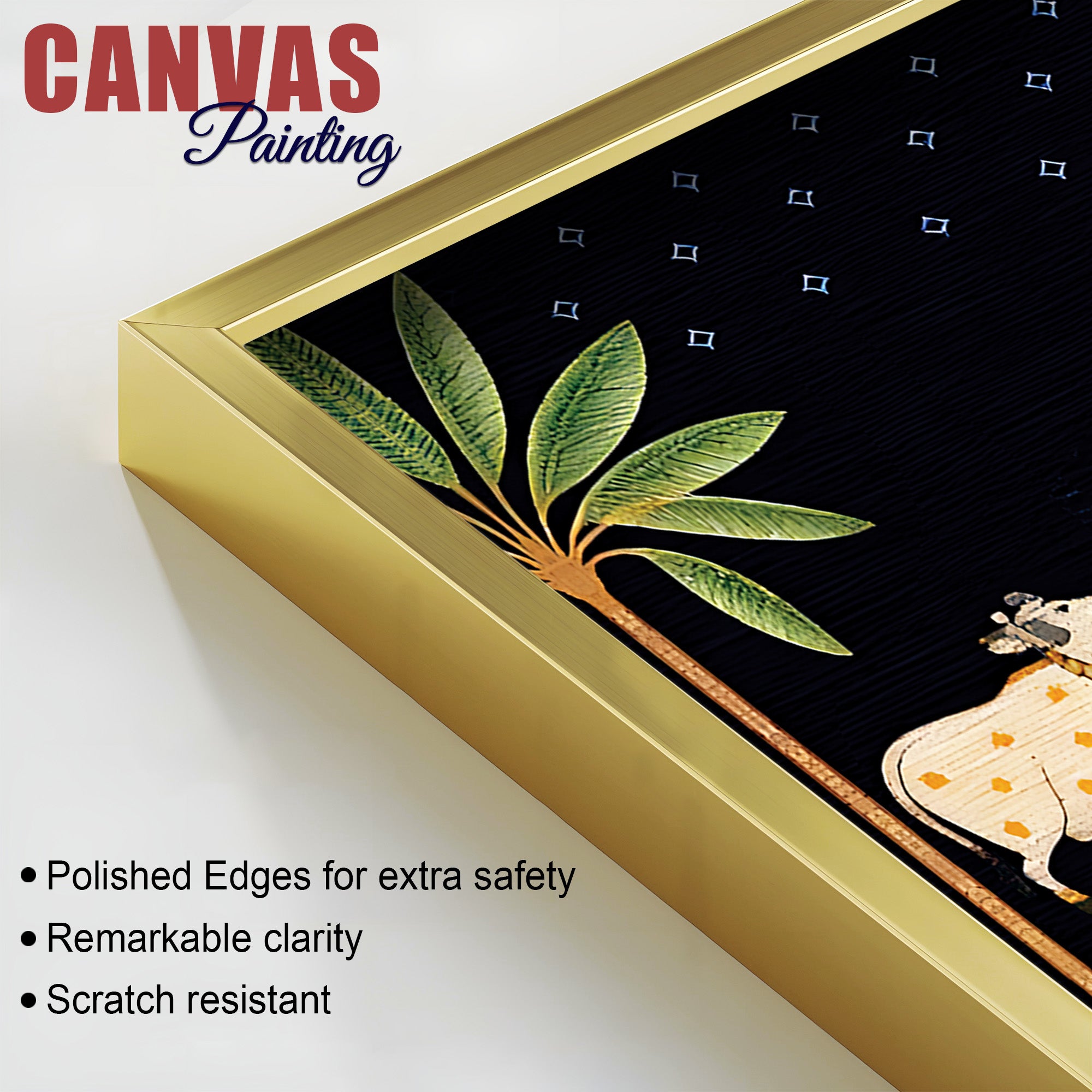 Shrinathji Face Pichwai Art Wall Painting