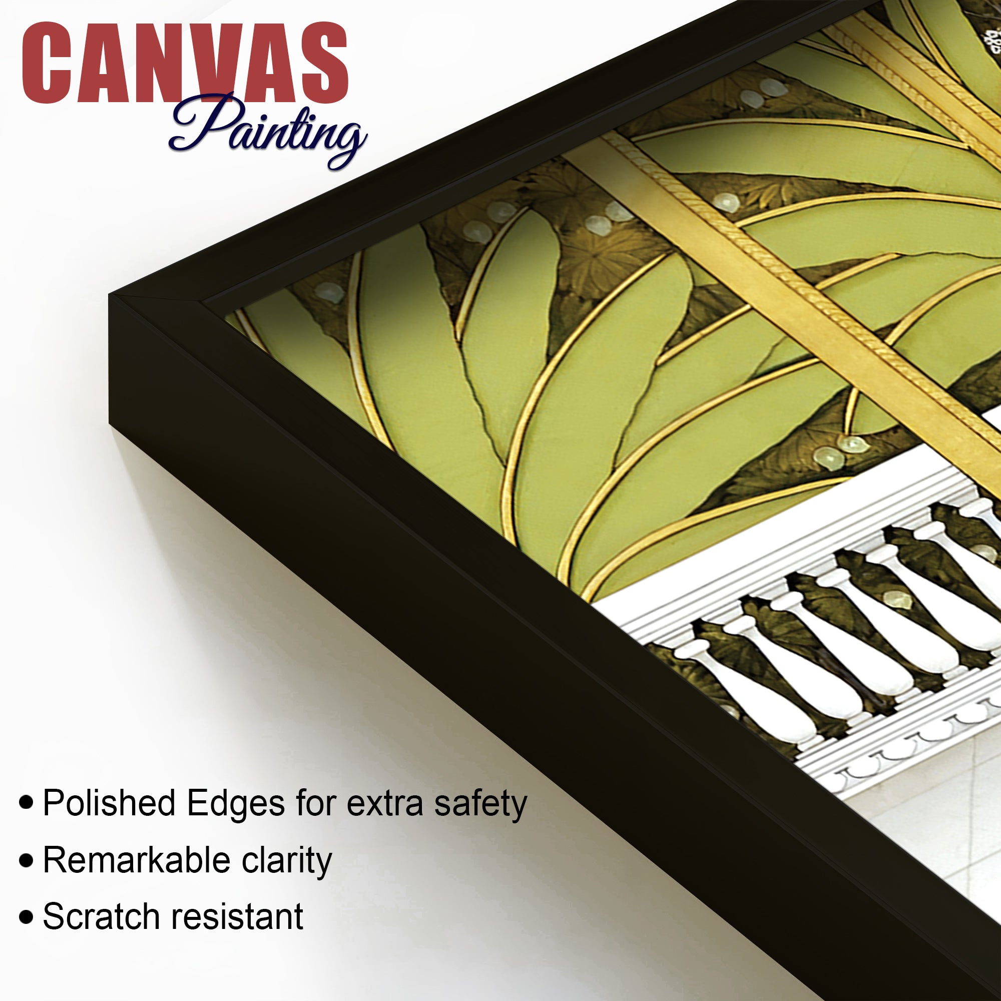 Shrinathji Krishna Premium Pichwai Wall Decor Painting