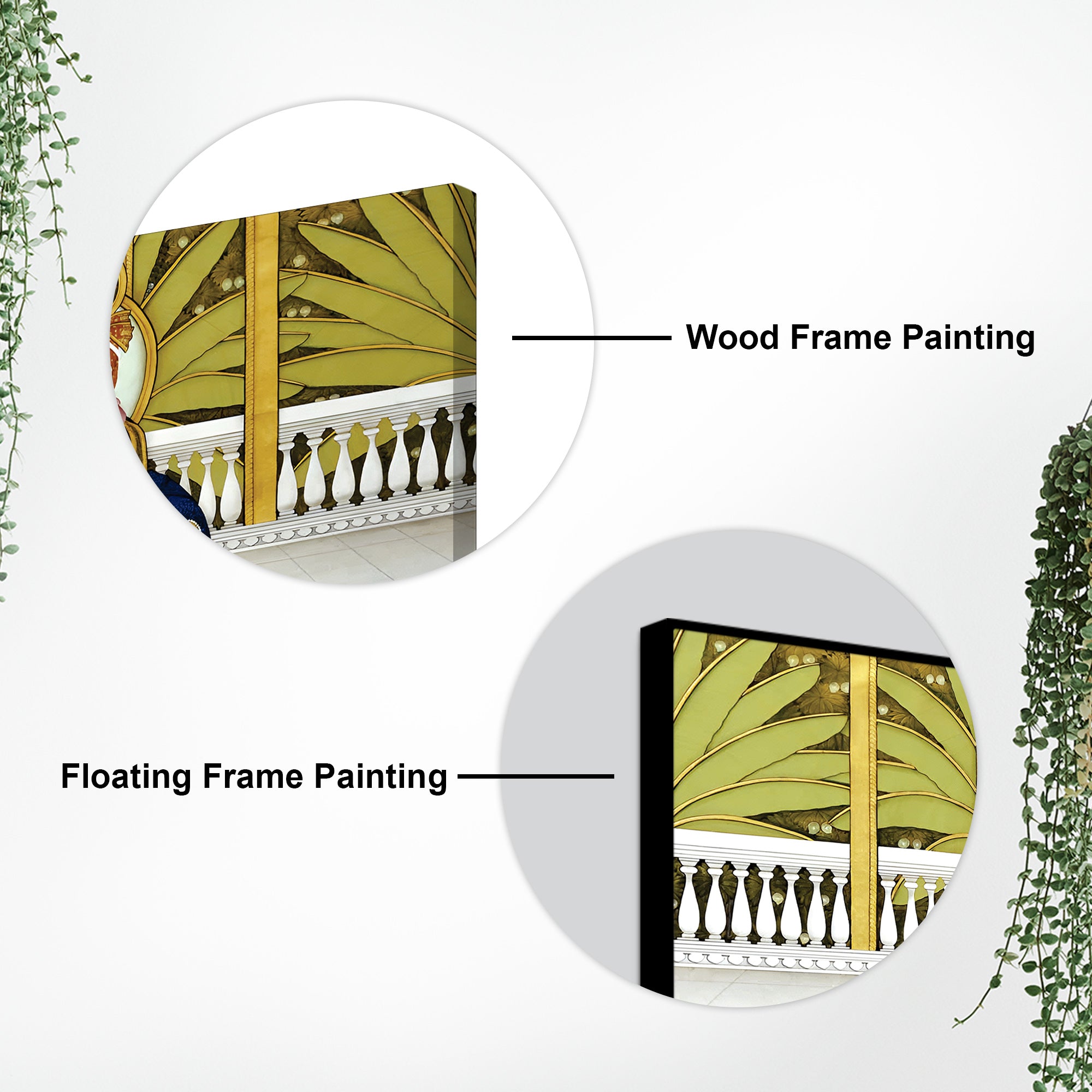 Shrinathji Krishna Premium Pichwai Wall Decor Painting