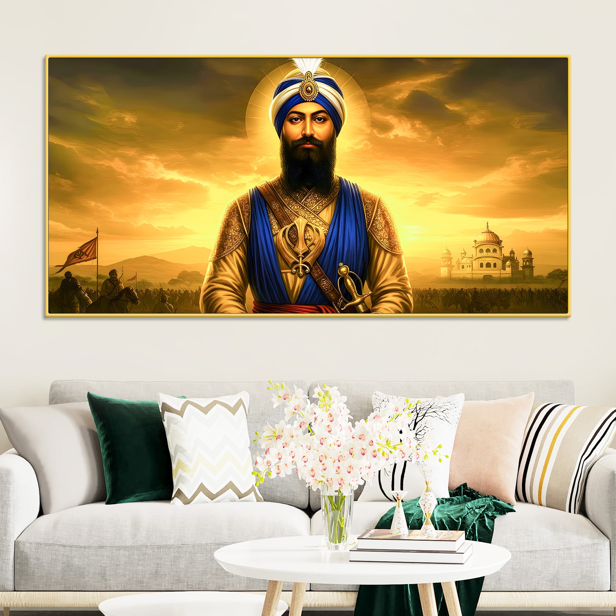 sikh-guru-ji-decorative-wall-painting-for-living-room
