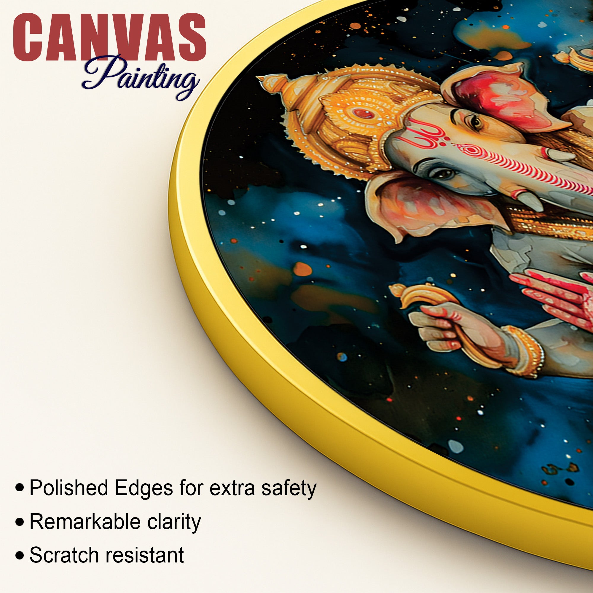 Simple Ganpati Painting