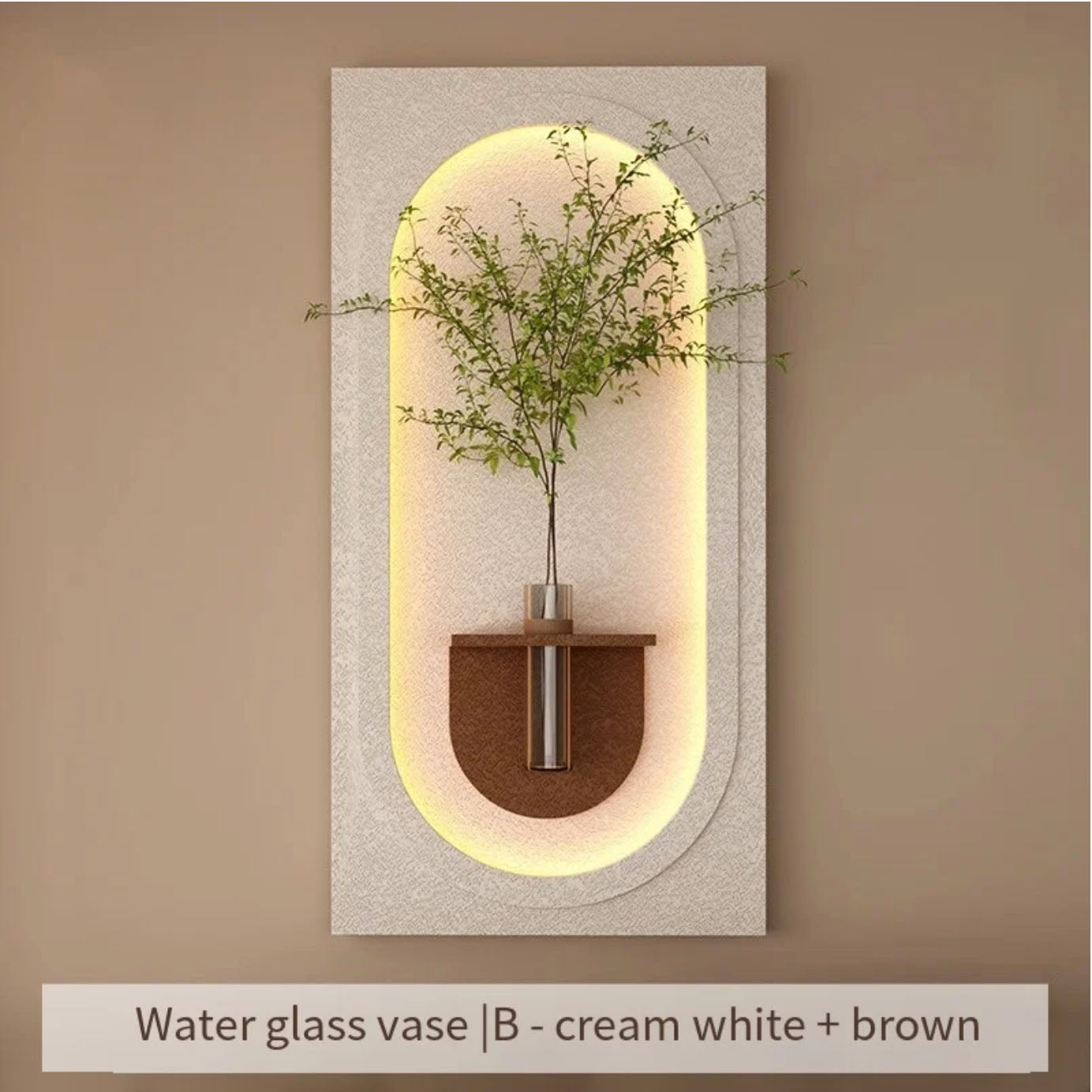 Sophisticated Premium Wall Decor Decorative LED Wall Panel for Office & Home