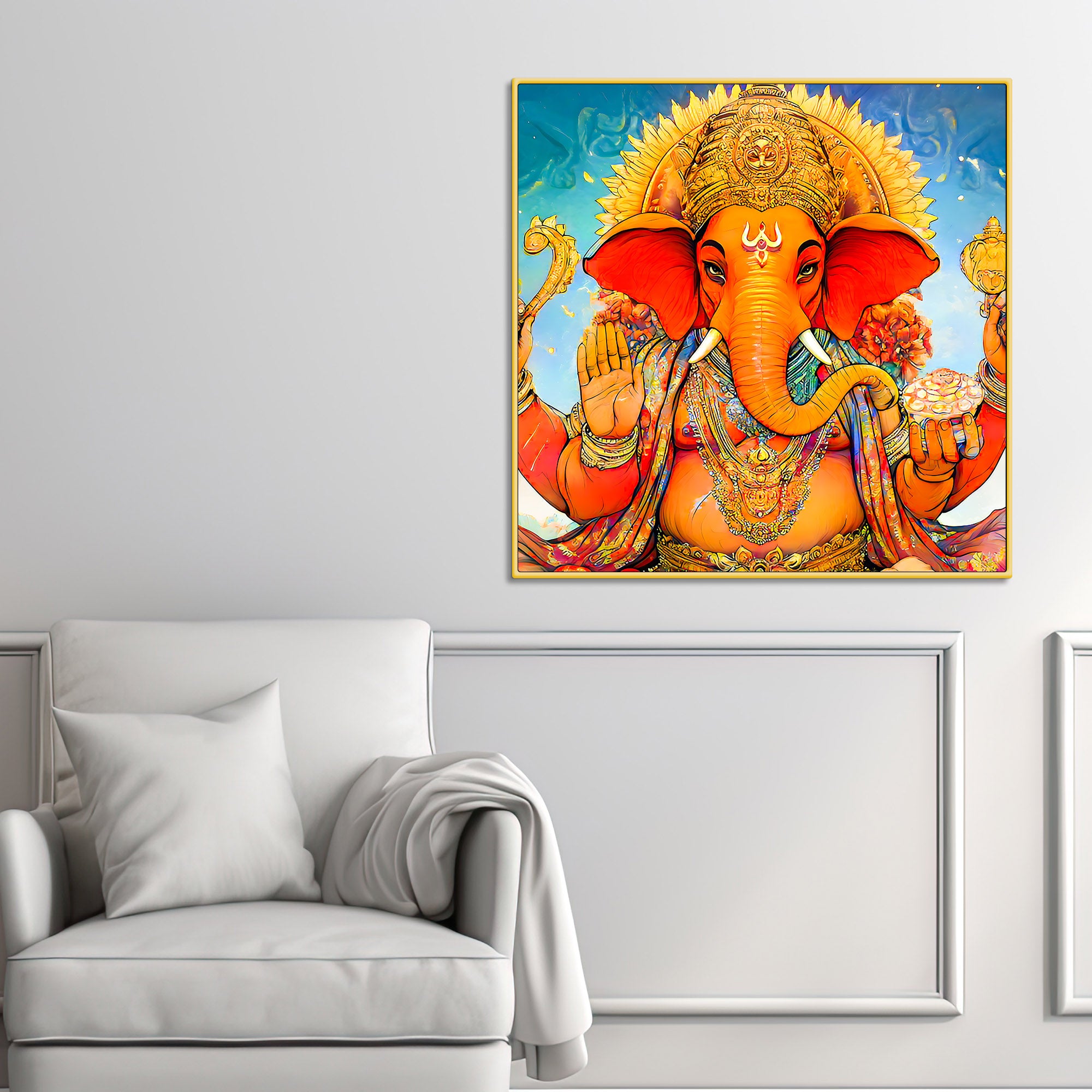 special-ganpati-bappa-wall-painting