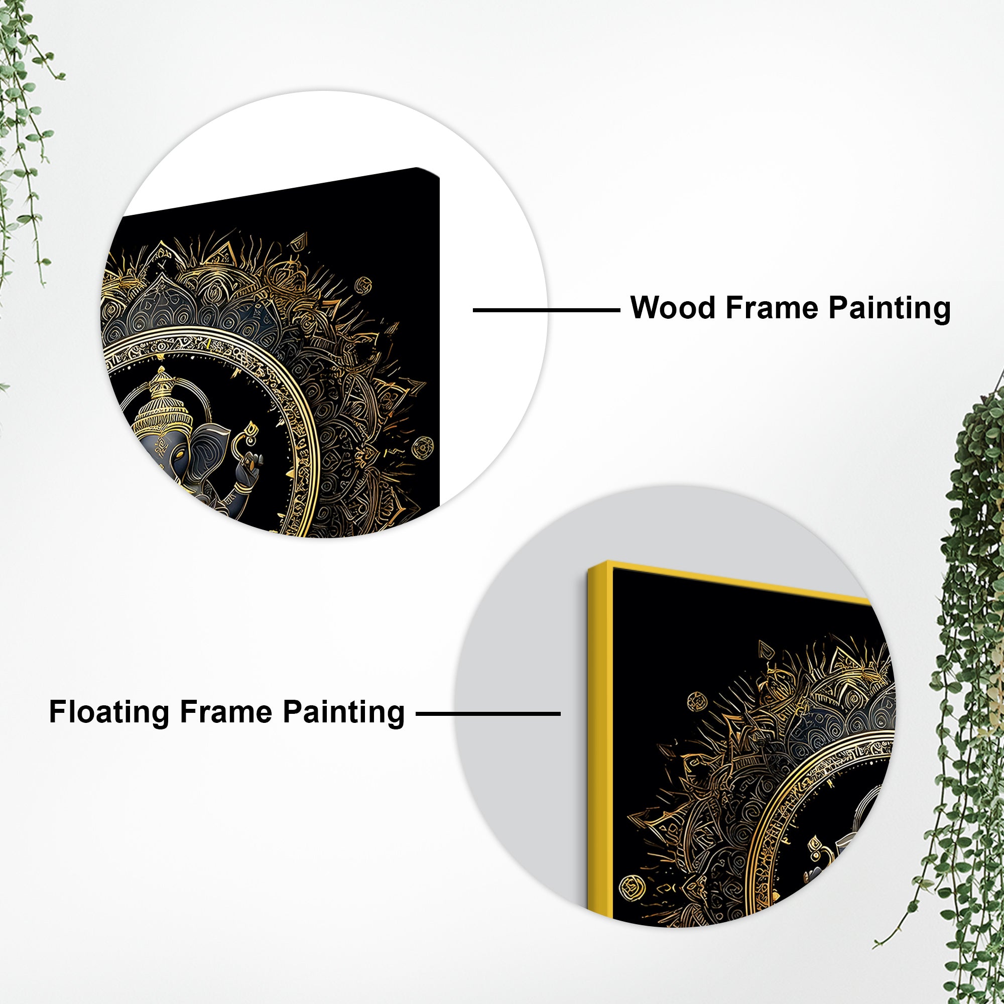 Spiritual Bappa Ji Home Decor Painting for Living Space