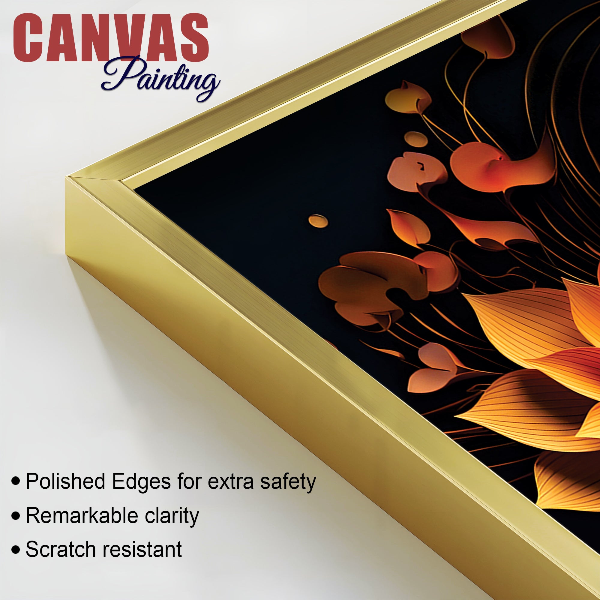 Spiritual Buddha Canvas Painting for Peaceful Interiors