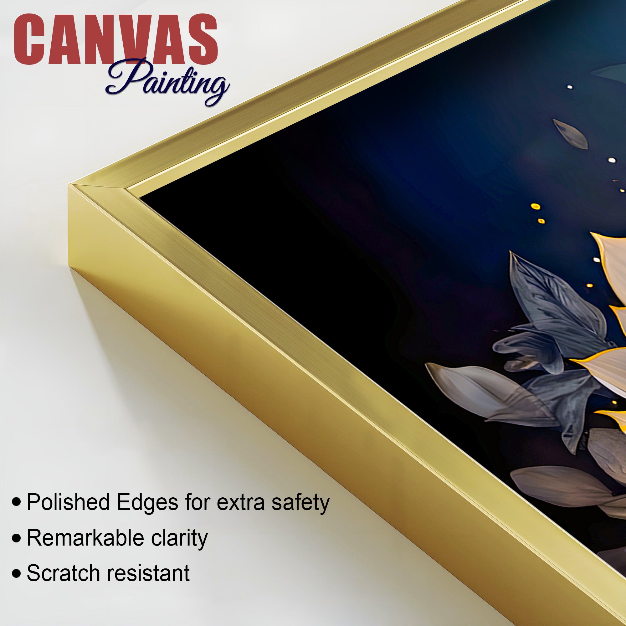 Spiritual Buddha Canvas Wall Art for Bedroom & Living Room