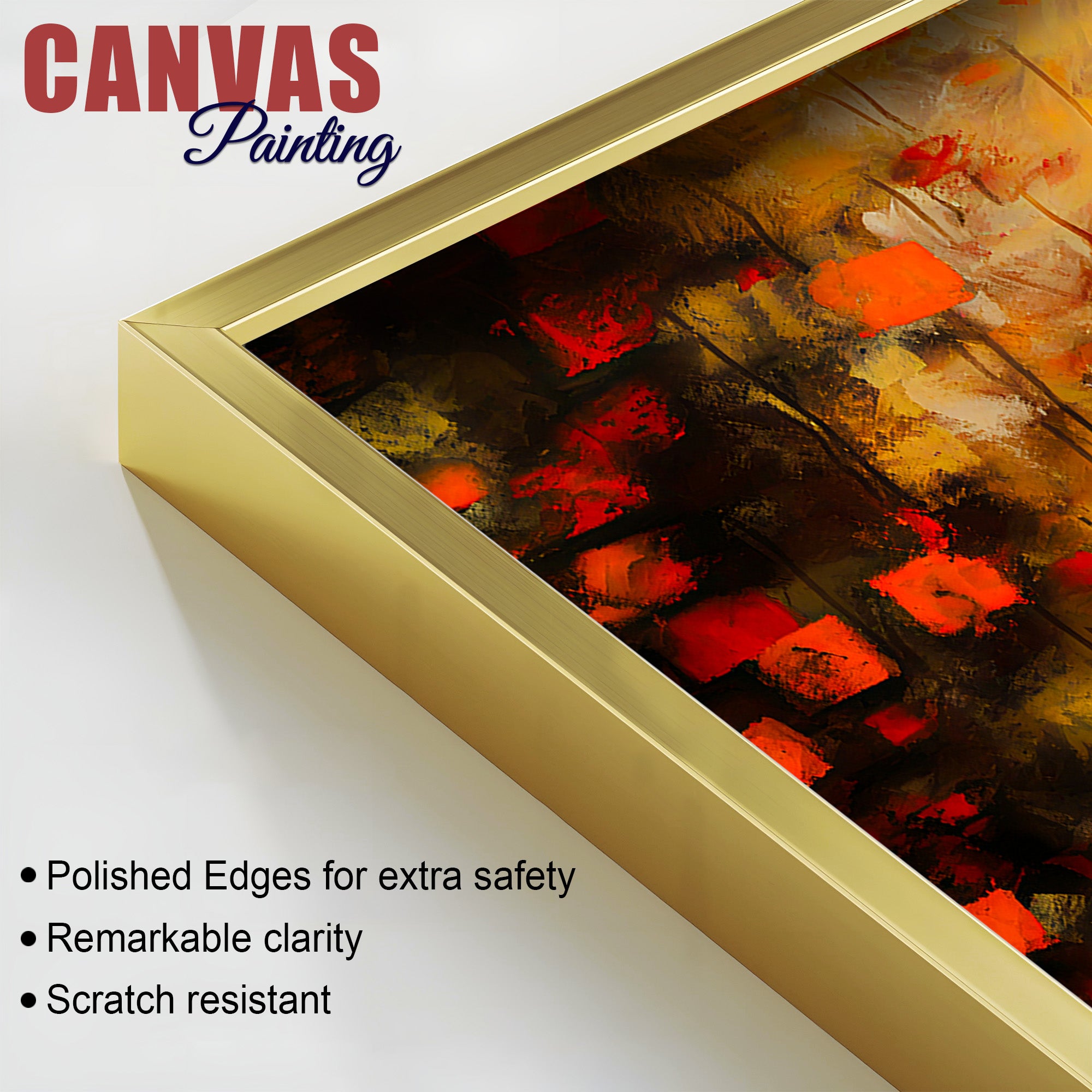 Spiritual Buddha Canvas Wall Painting for Calm Home Decor