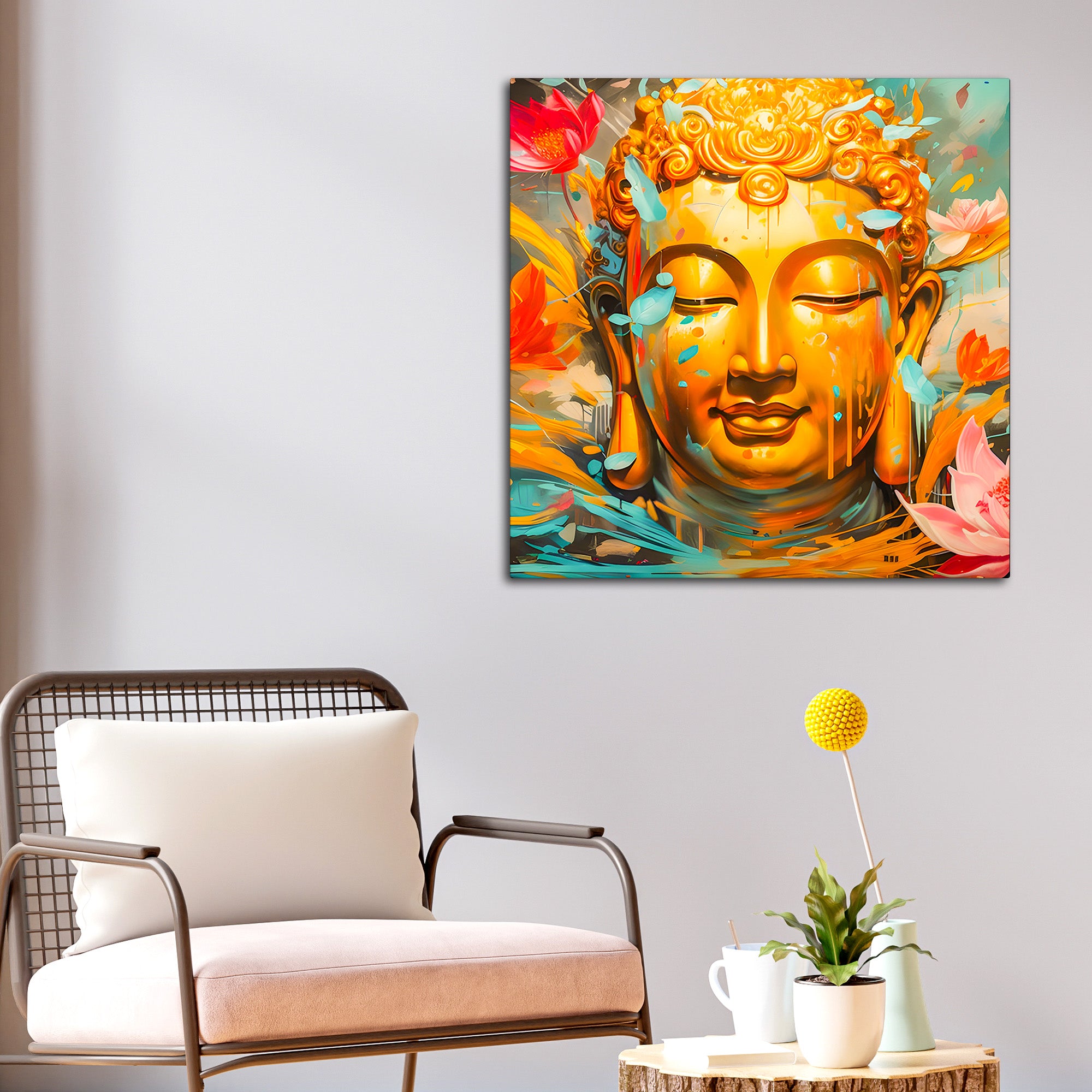 Spiritual Buddha Painting