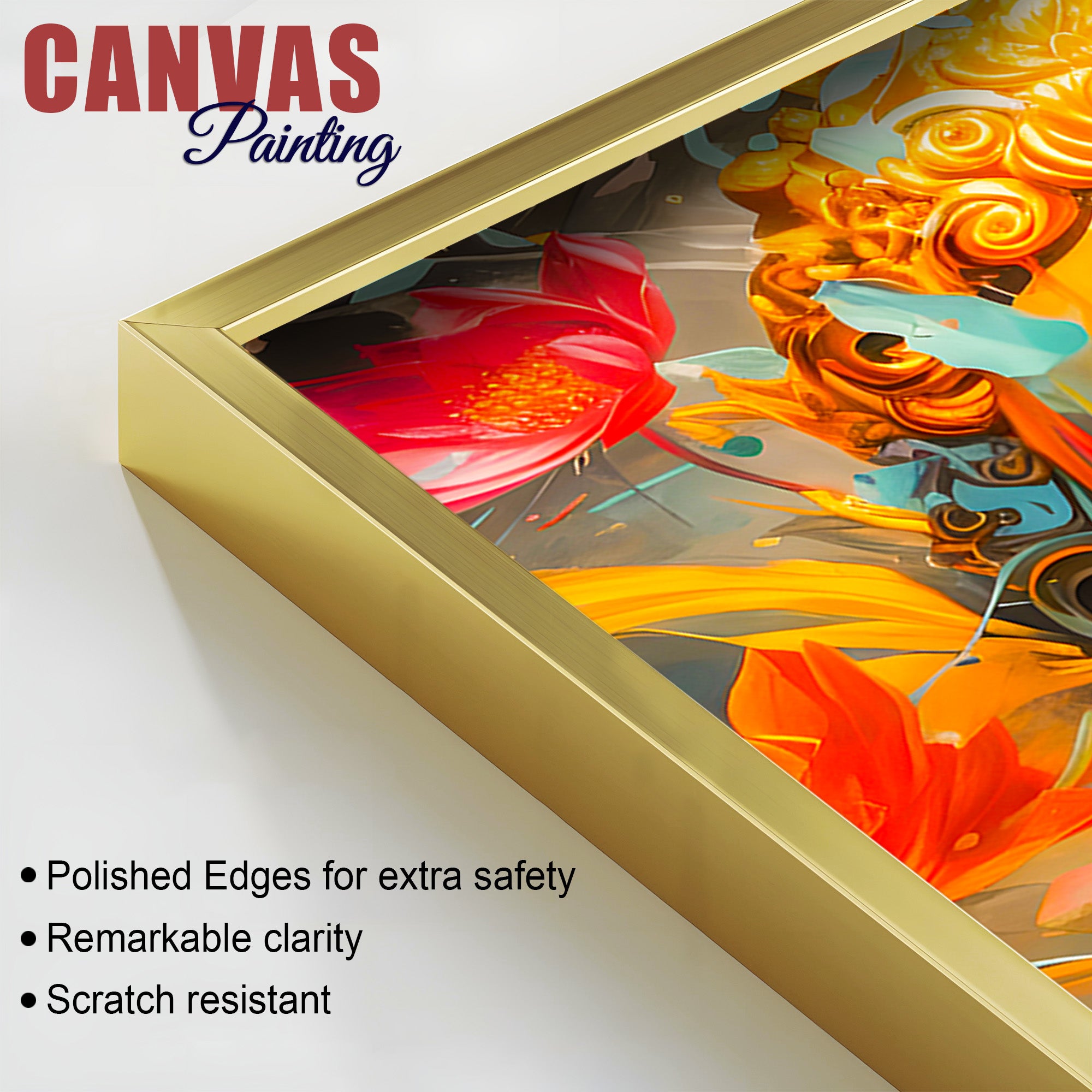 Spiritual Buddha Painting