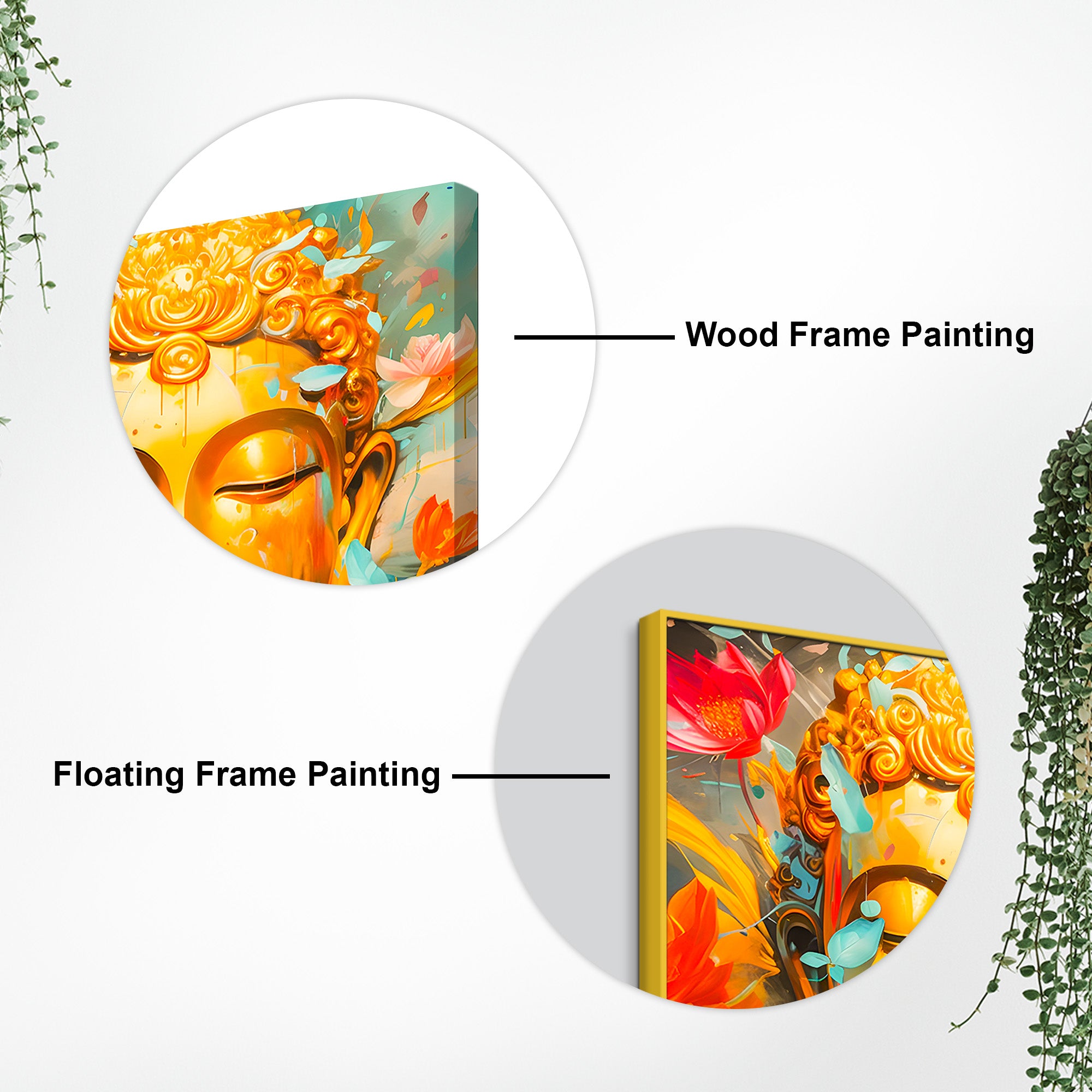 Spiritual Buddha Painting