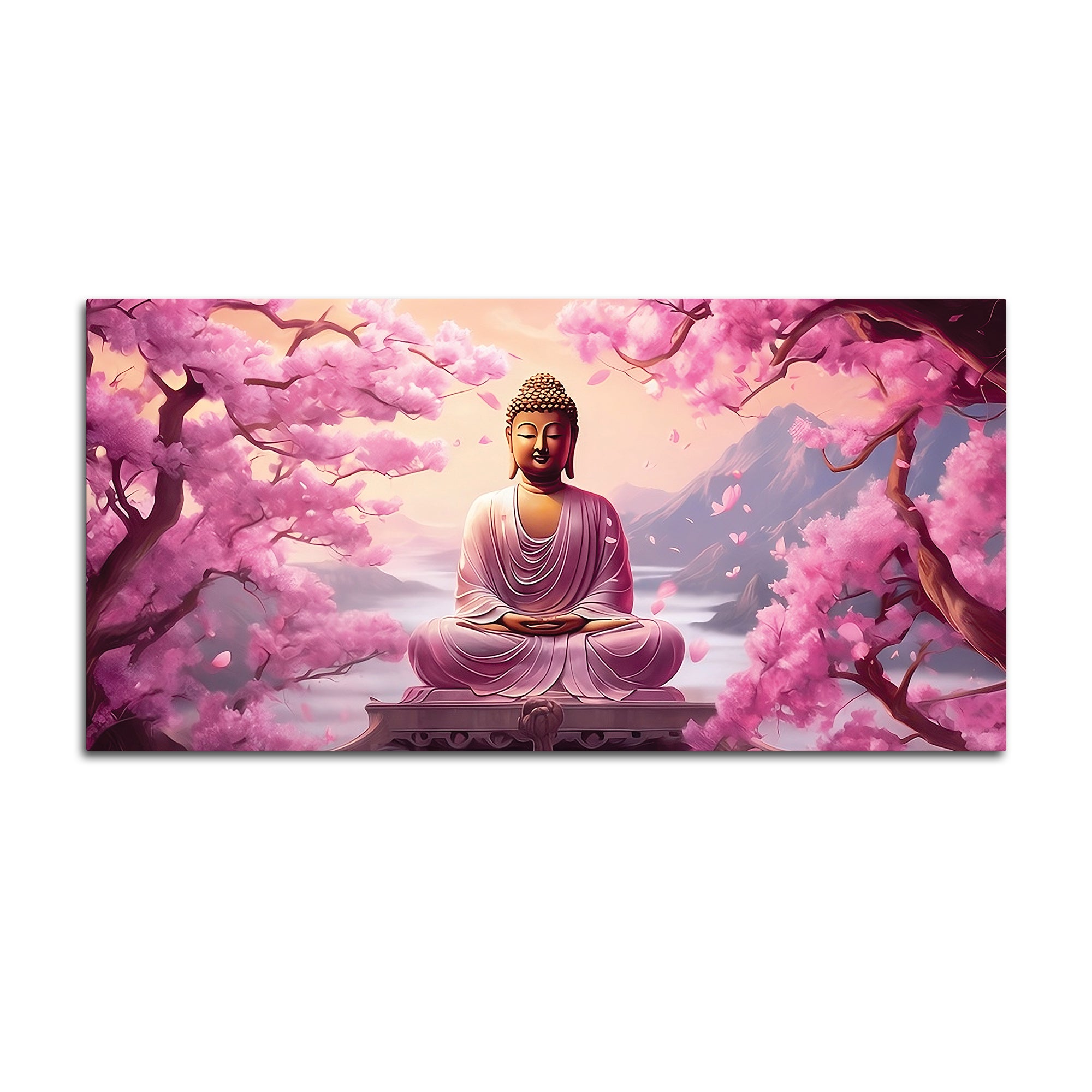 Spiritual Buddha Painting for Peaceful Interiors