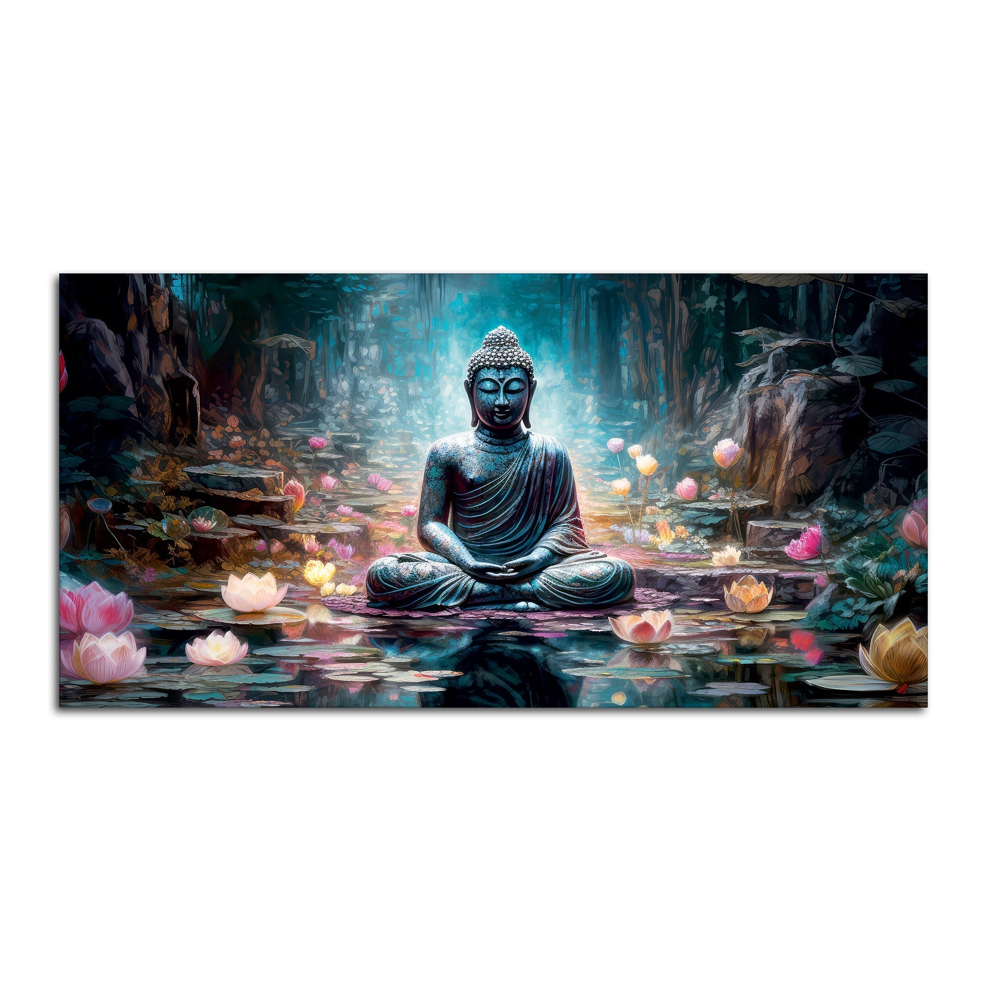 buddha wall painting for living room price