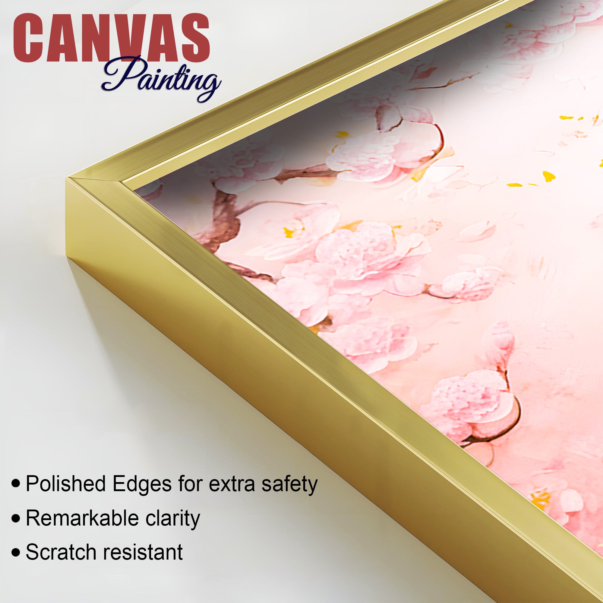 Spiritual Buddha Wall Painting for Calm Home Interiors