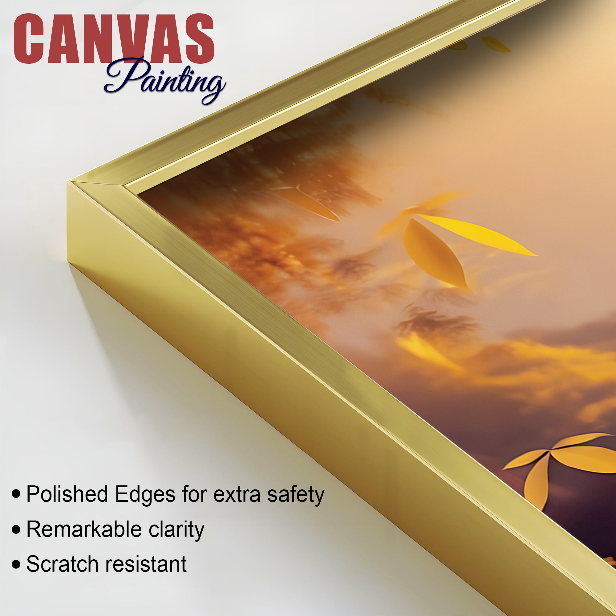 Spiritual Buddha Wall Painting for Modern Home Decor