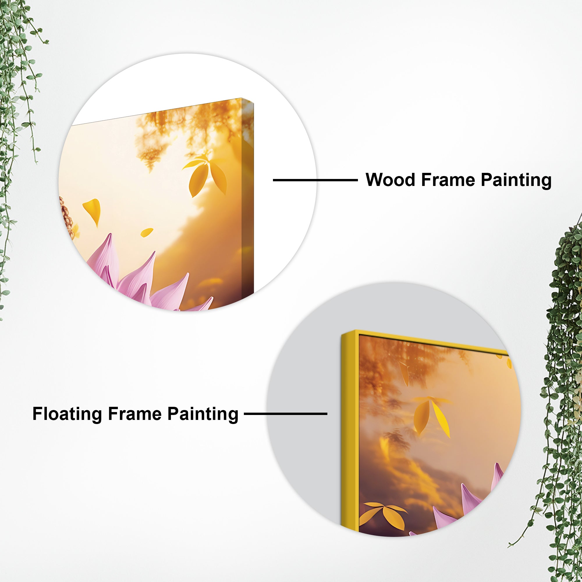 Spiritual Buddha Wall Painting for Modern Home Decor