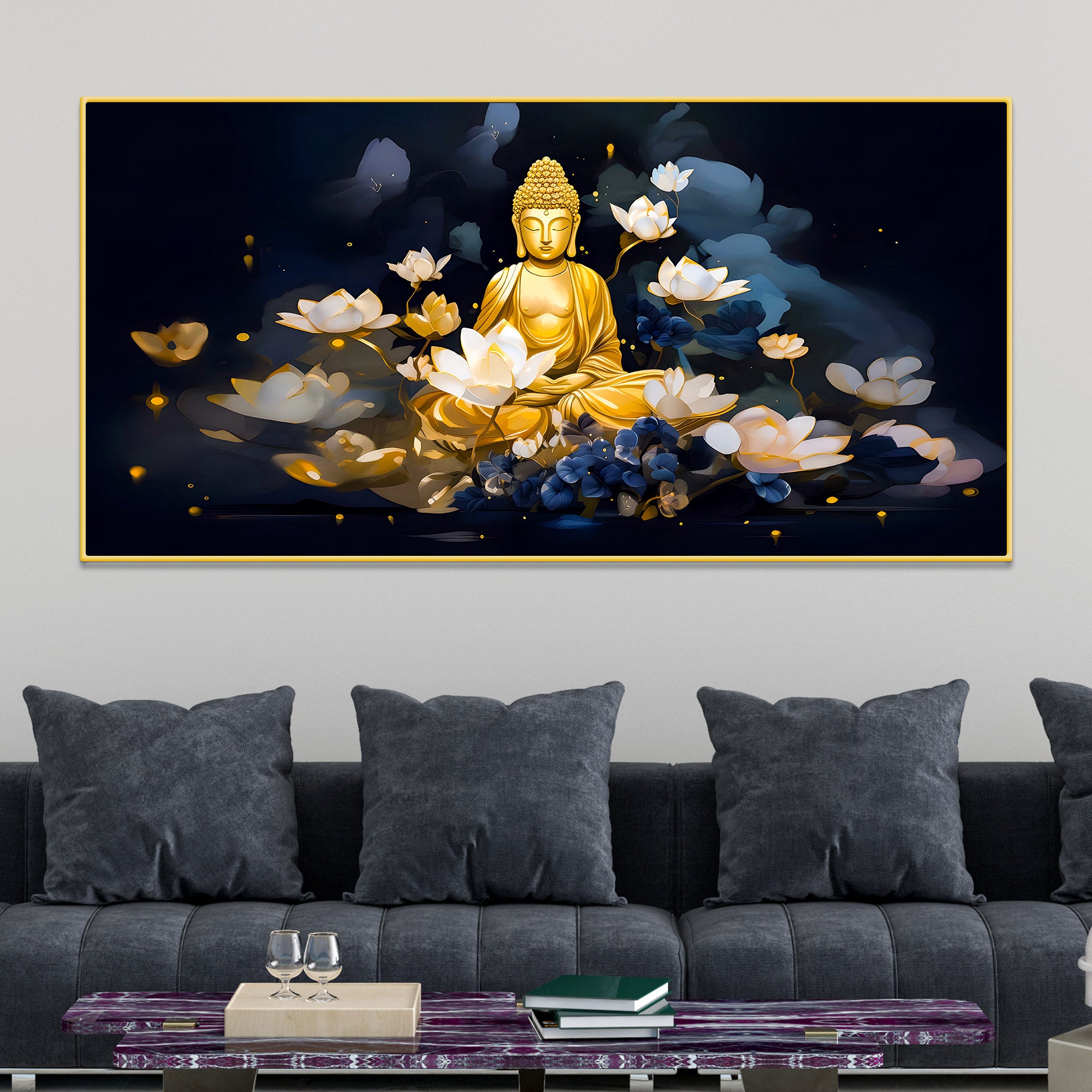 spiritual-buddha-wall-painting-for-premium-interior-design
