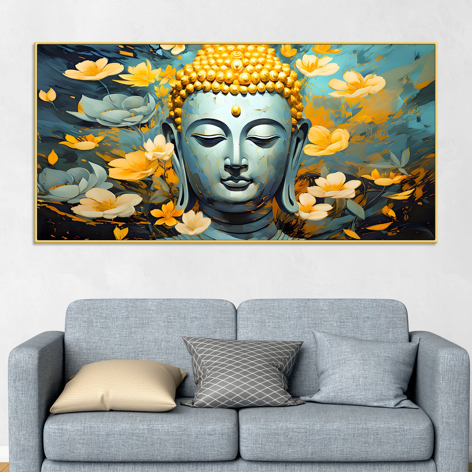 spiritual-buddha-wall-painting-on-canvas-for-home-decor