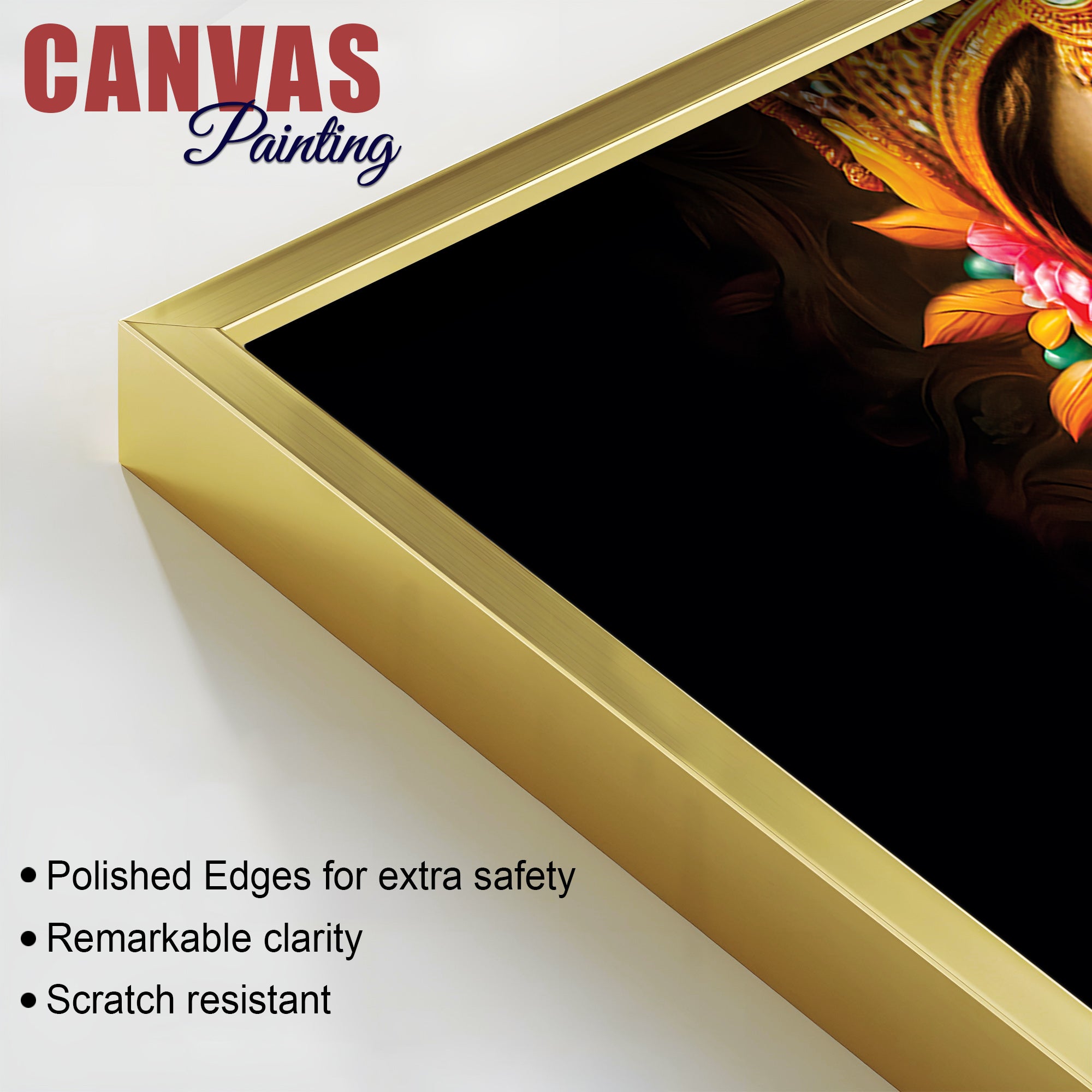 Spiritual Canvas Painting for Peaceful Home Décor