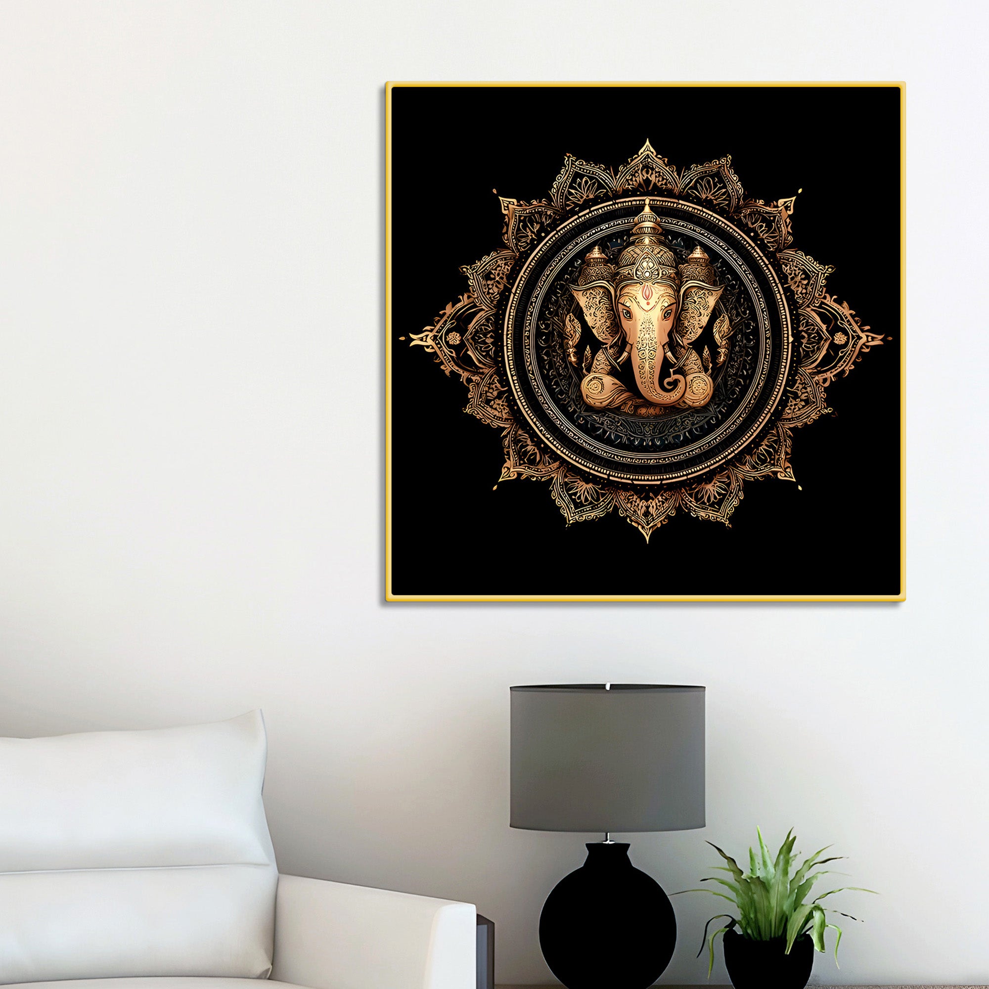 spiritual-ganesha-home-temple-decoration-painting