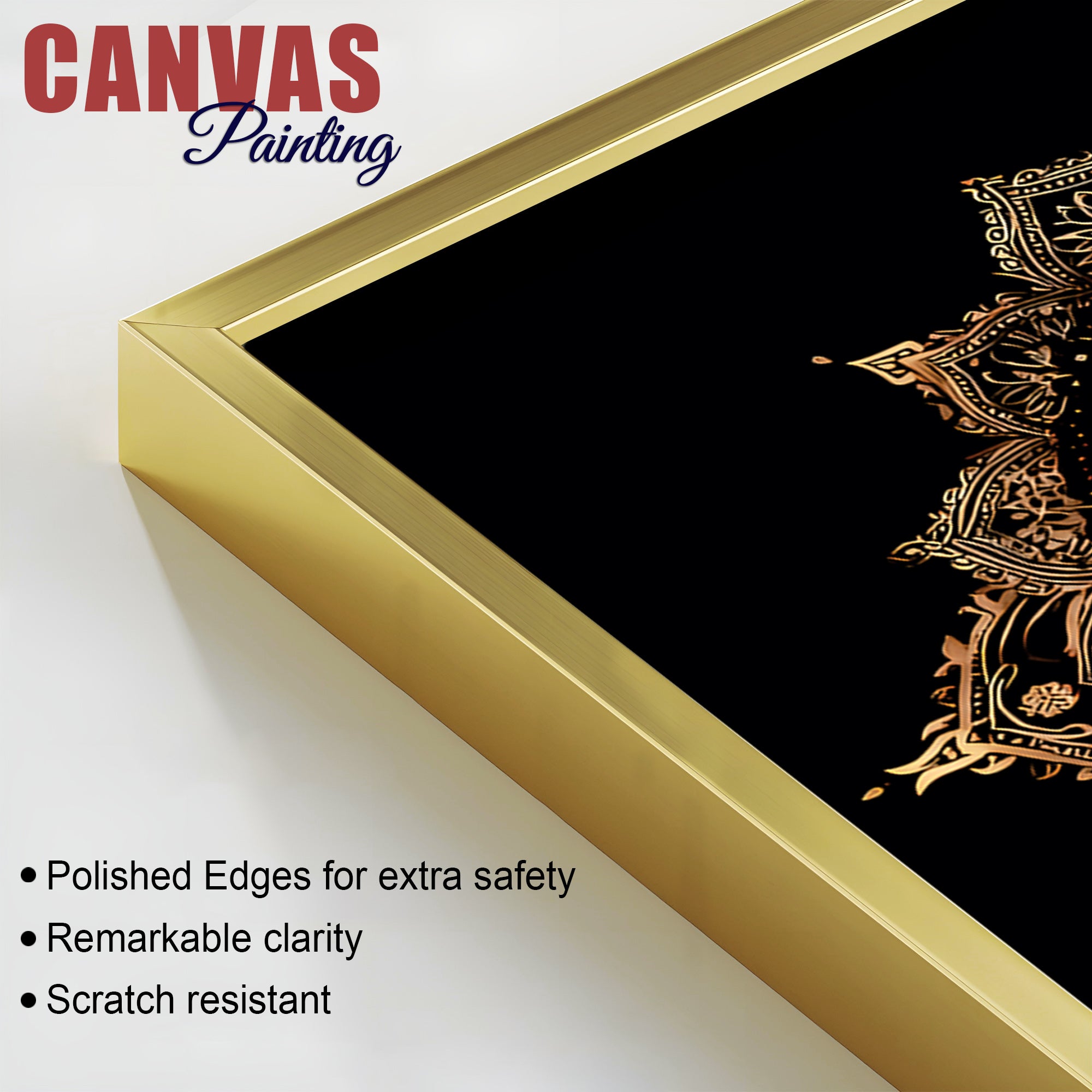 Spiritual Ganesha Home & Temple Decoration Painting