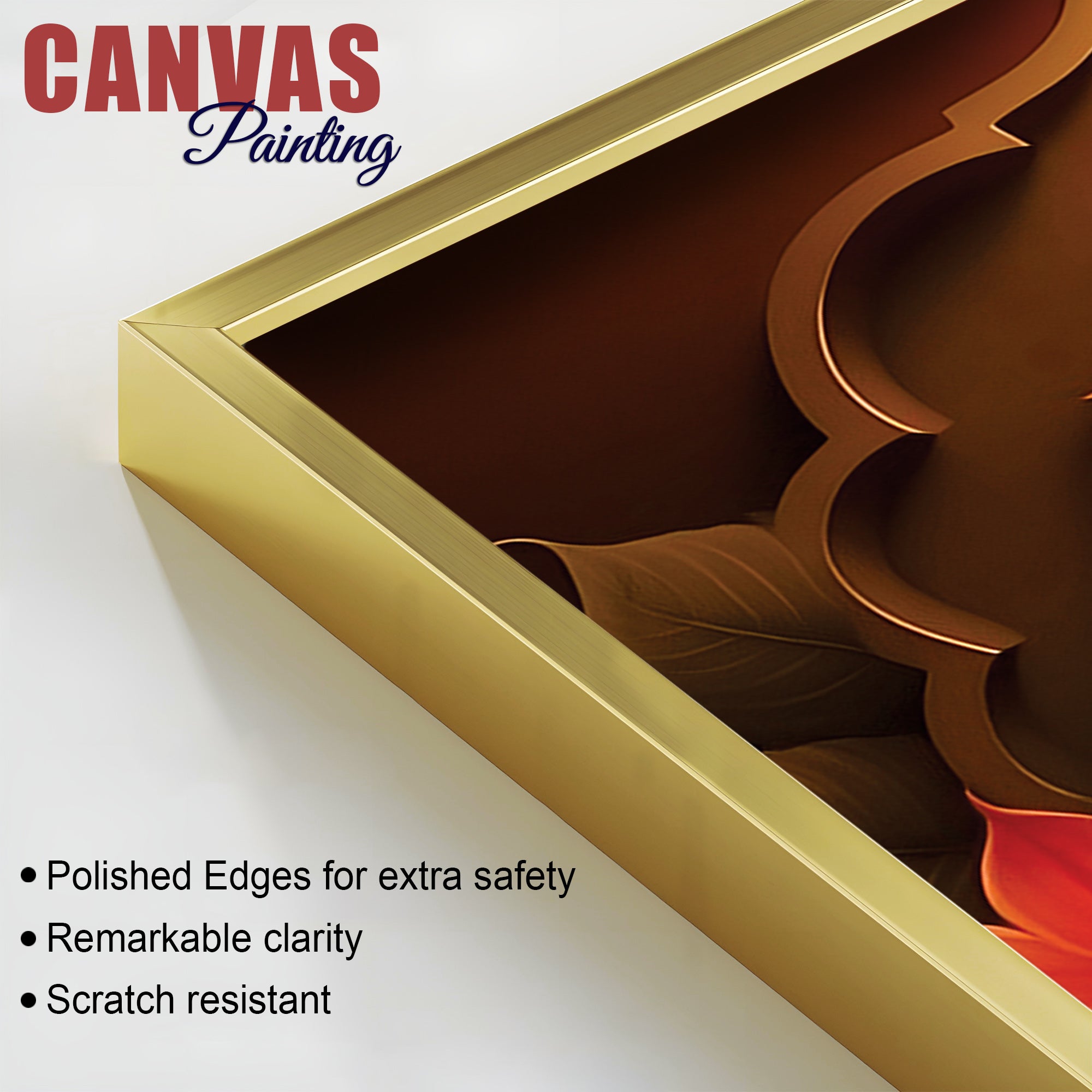 Spiritual Ganesha Painting for Home & Temple