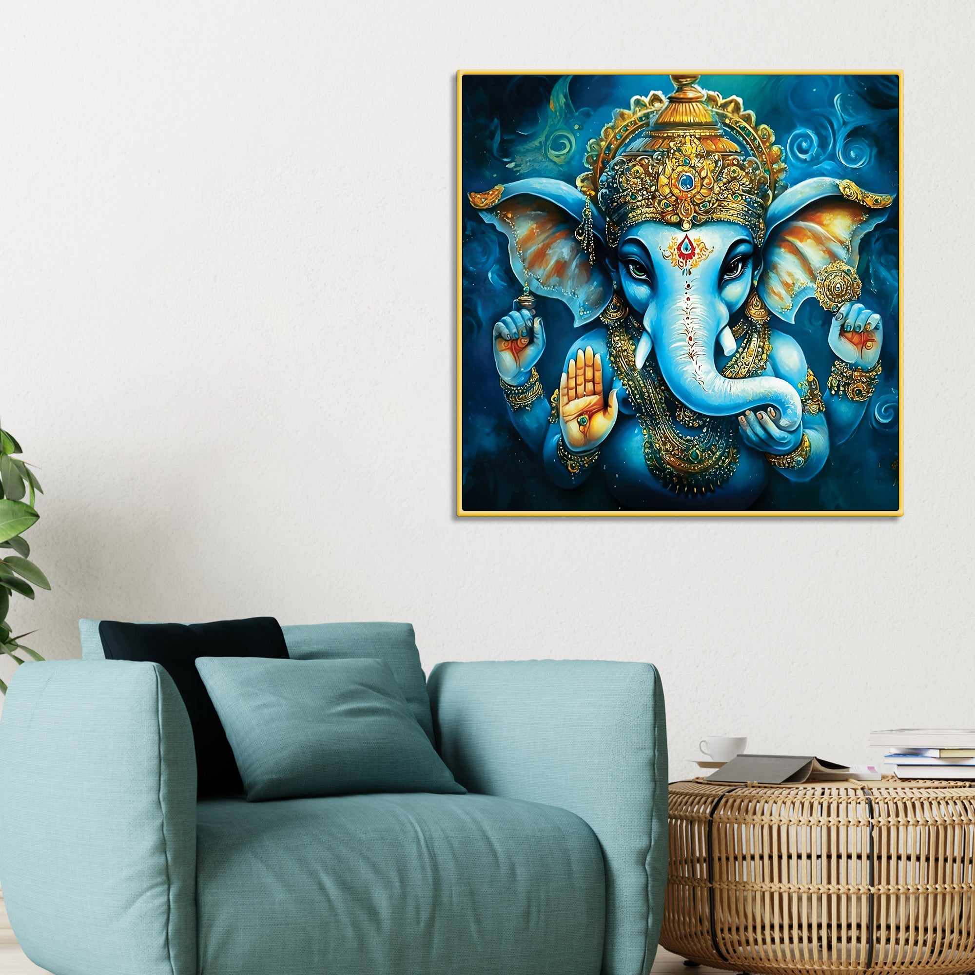 spiritual-ganesha-wall-decor-painting