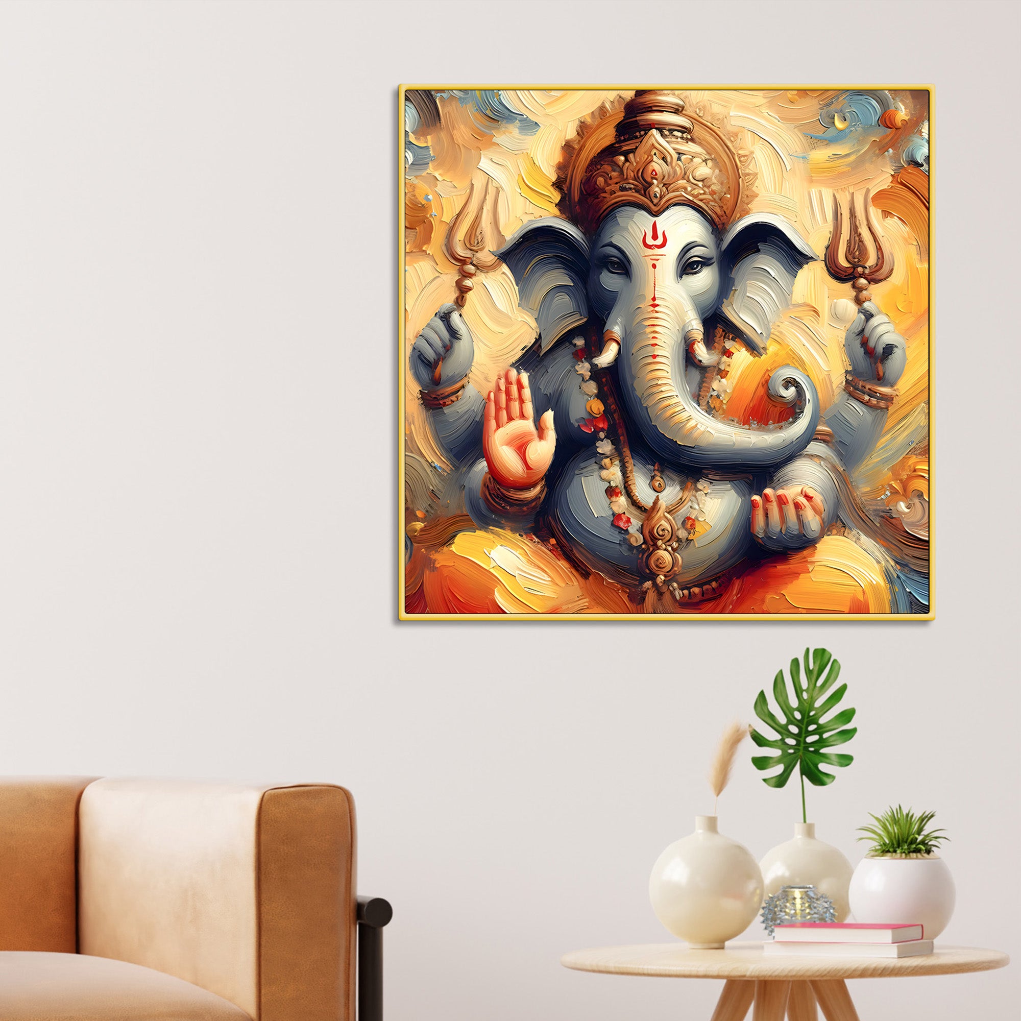spiritual-ganpati-home-office-painting