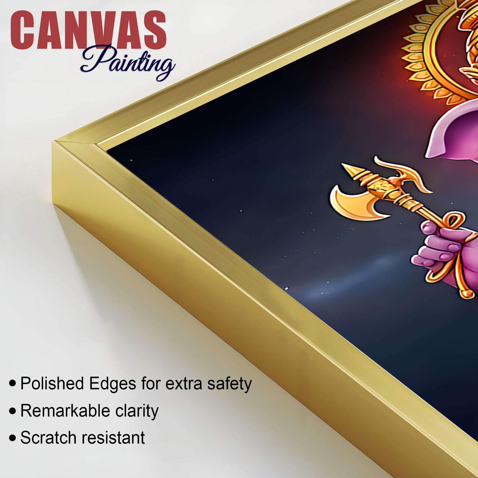 Spiritual Ganpati Painting