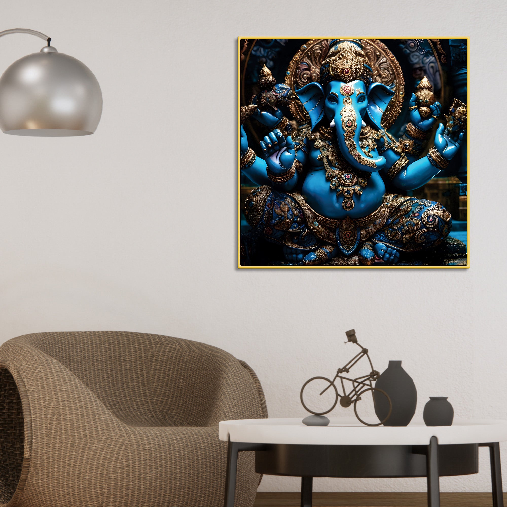 spiritual-home-decor-ganesh-ji-painting
