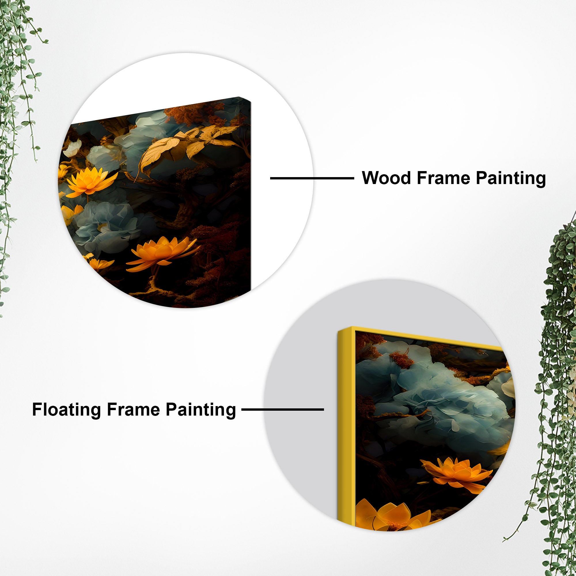 Spiritual Lord Buddha Canvas Painting for Calm Interior Decor