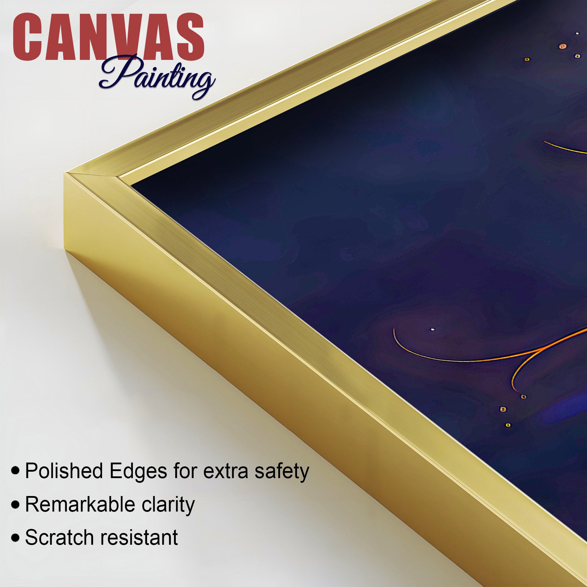 Spiritual Lord Buddha Canvas Wall Painting for Modern Home Decor