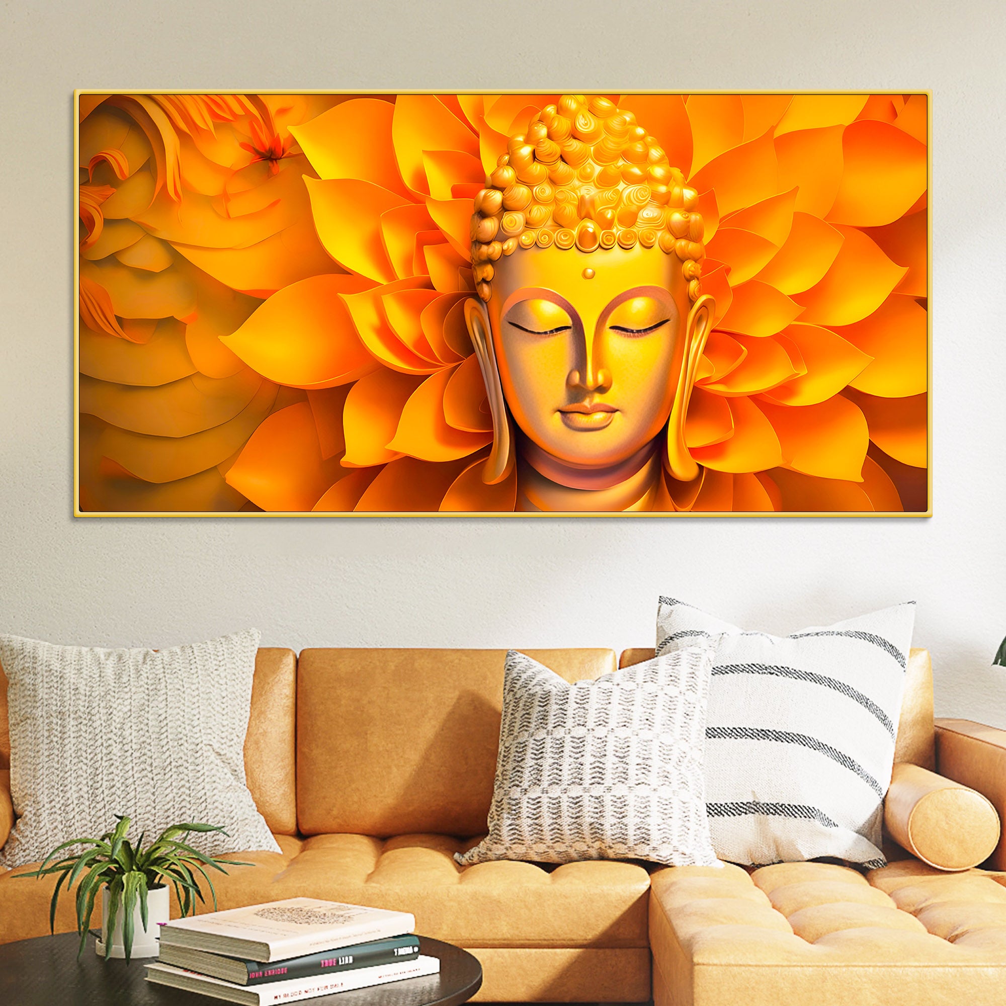 spiritual-lord-gautam-buddha-wall-painting-for-wall-decor