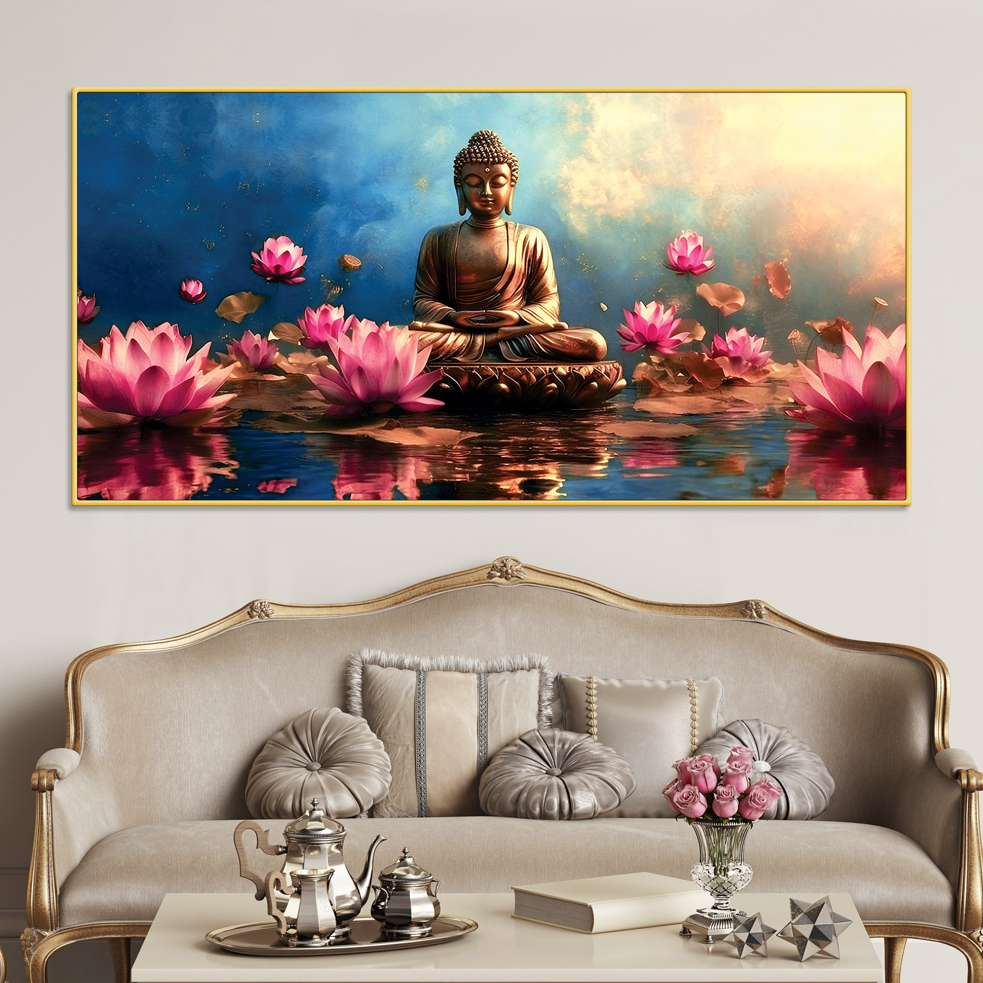 spiritual-wall-buddha-painting-for-decor