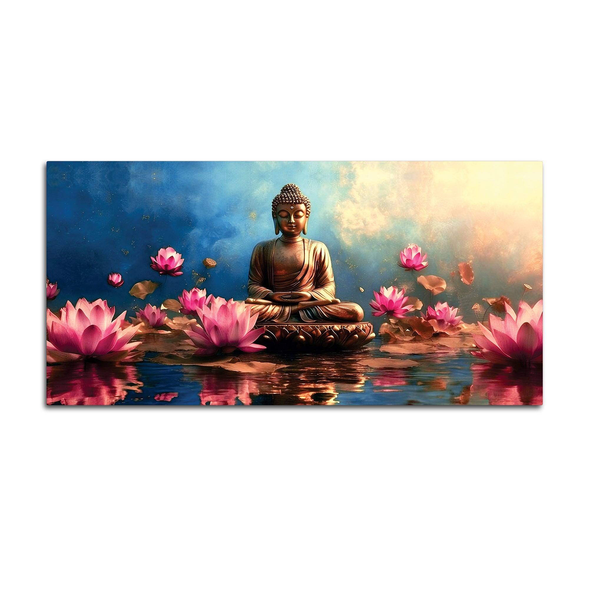 Spiritual Wall Buddha Painting for Decor