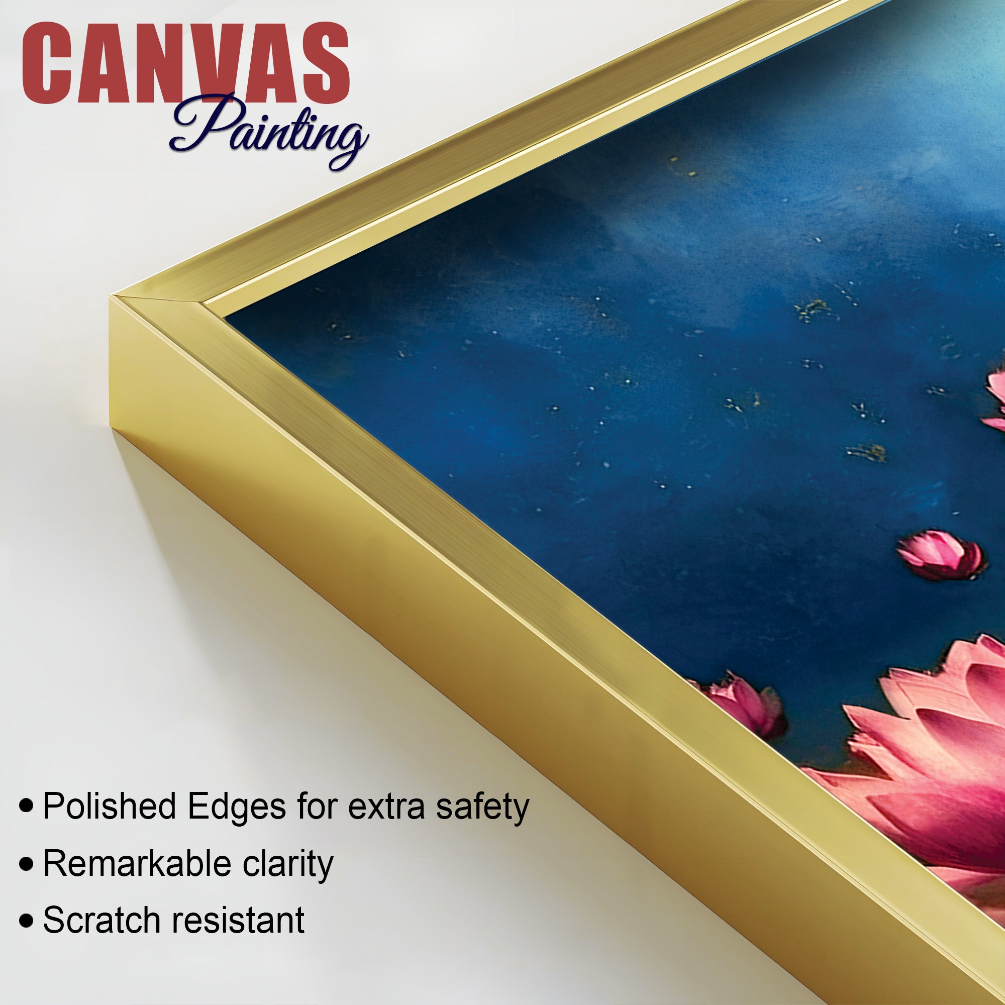 Spiritual Wall Buddha Painting for Decor