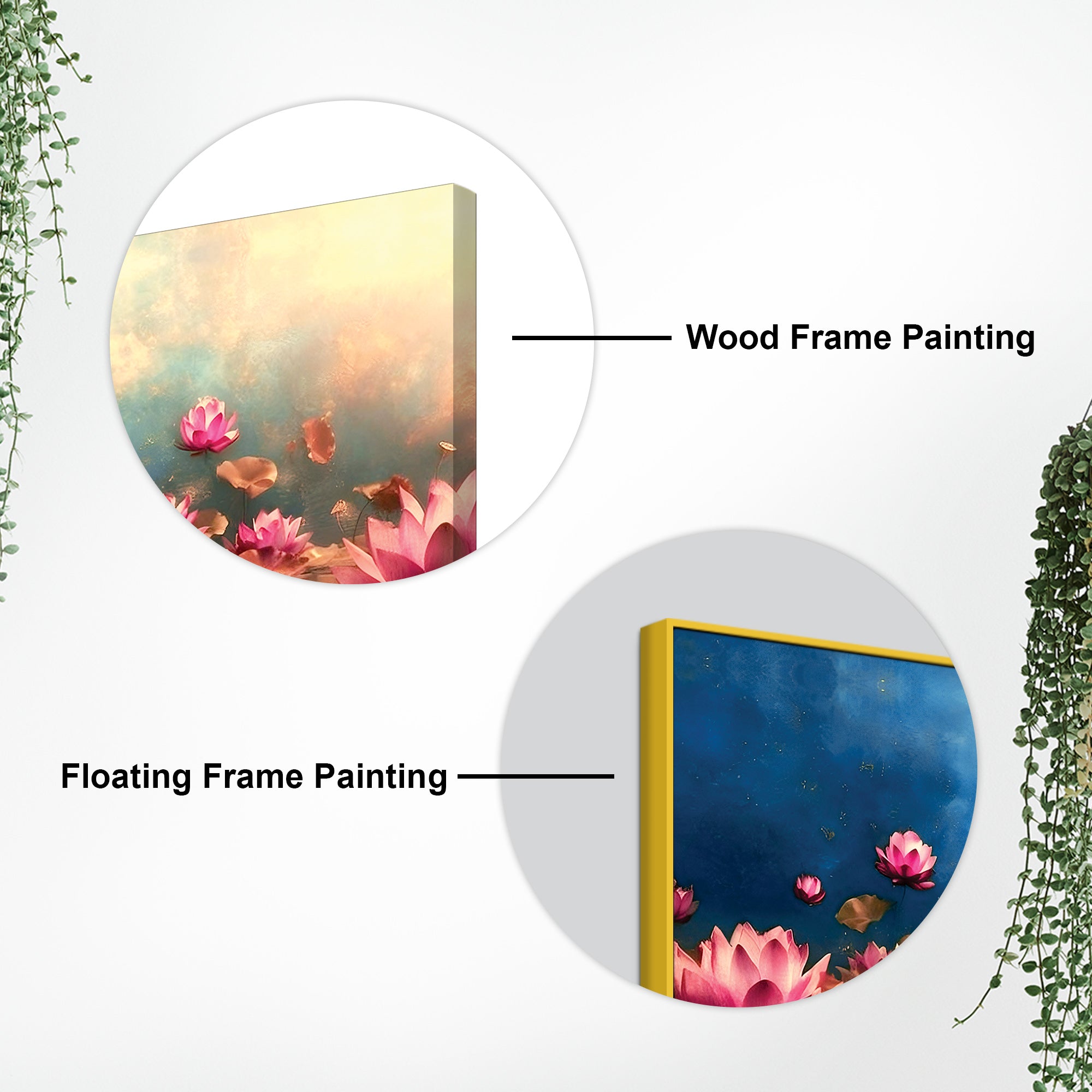 Spiritual Wall Buddha Painting for Decor