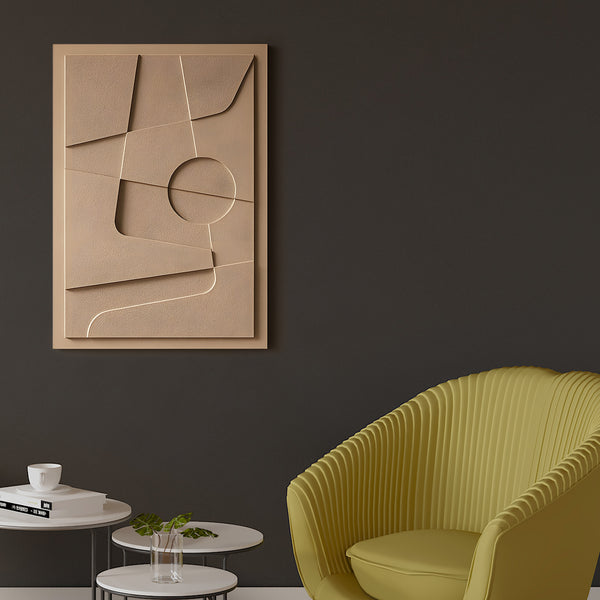 Structured Shadows 3D Wall Art Home Decor