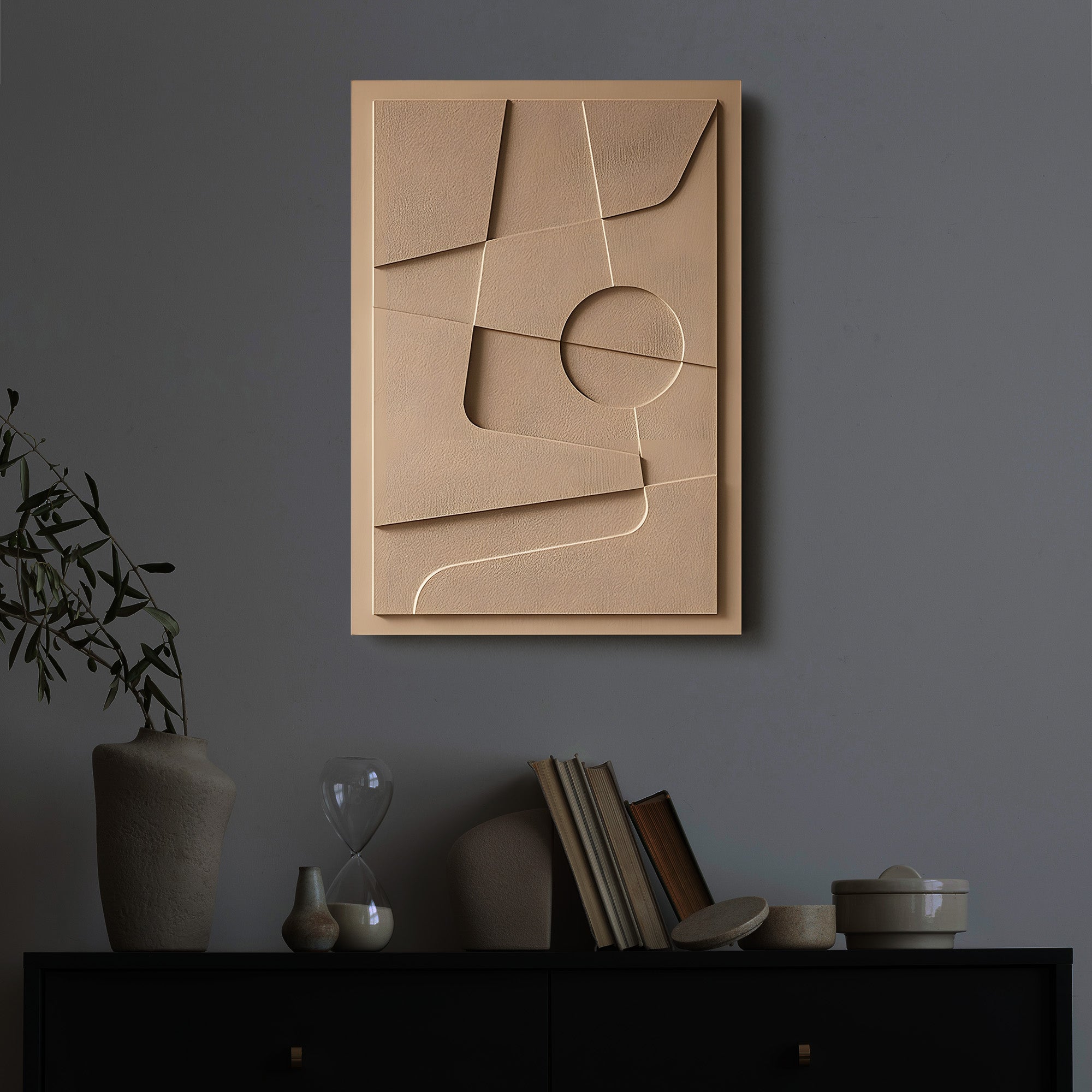 Structured Shadows 3D Wall Art Home Decor