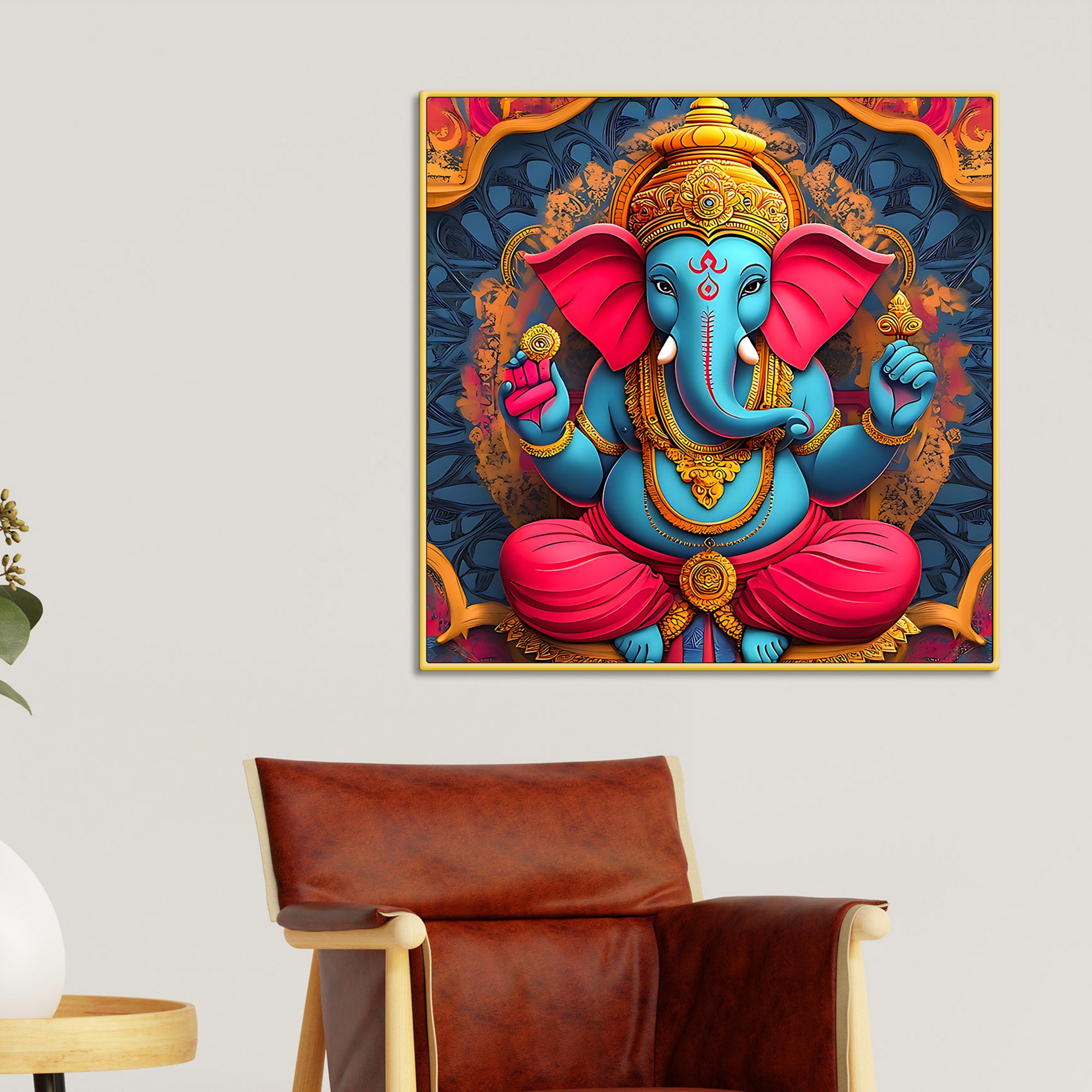 stylish-hindu-god-painting-for-office-home