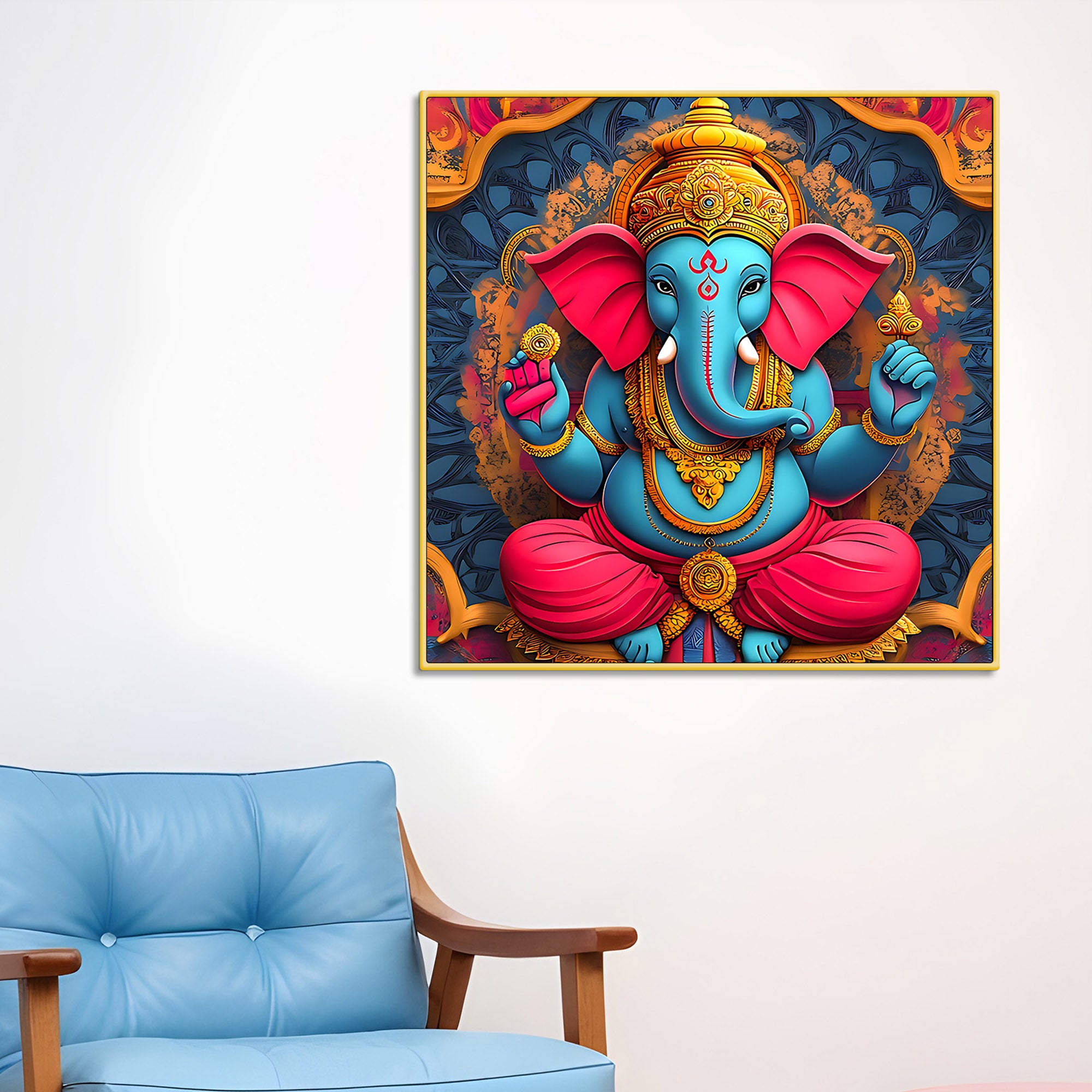 Stylish Hindu God Painting for Office & Home