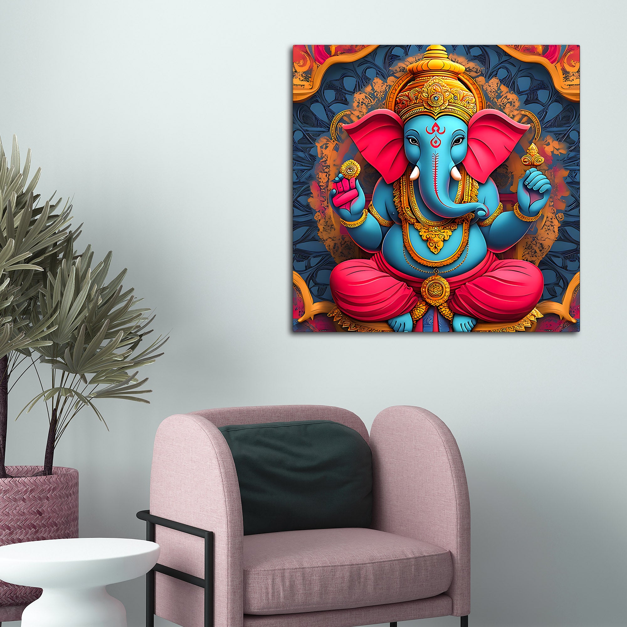 Stylish Hindu God Painting for Office & Home