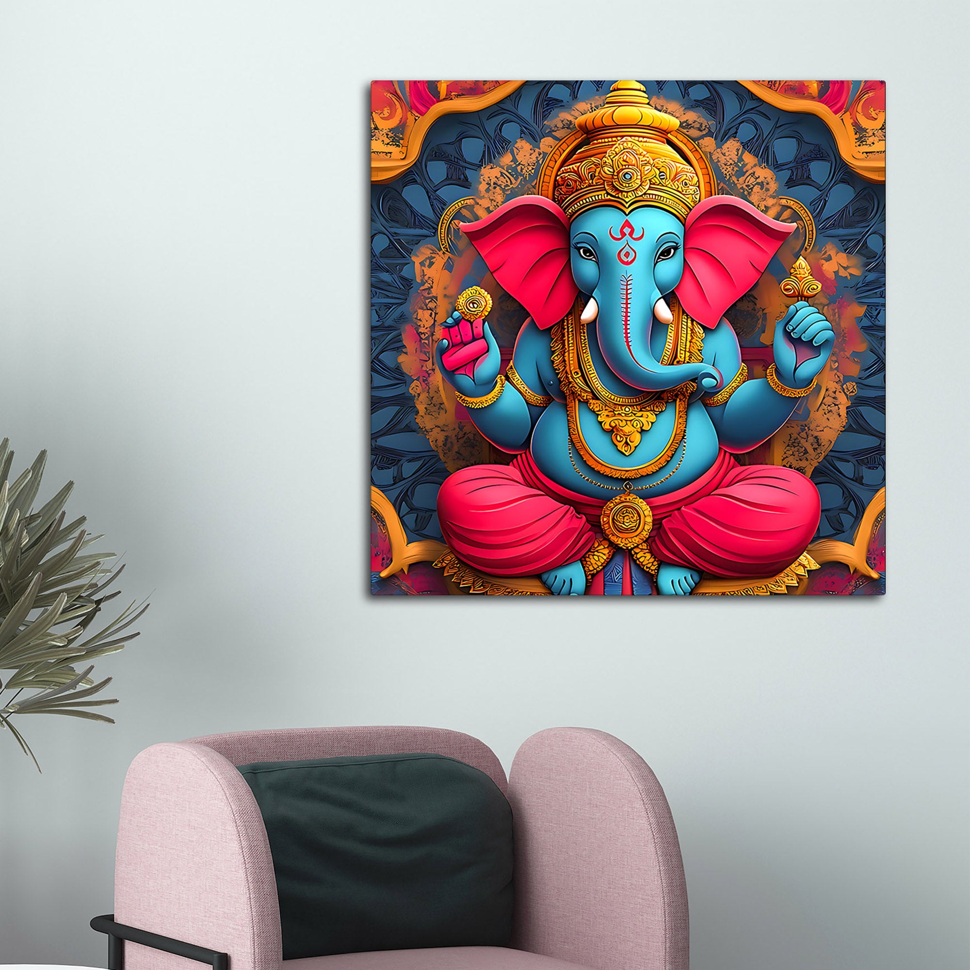 Stylish Hindu God Painting for Office & Home