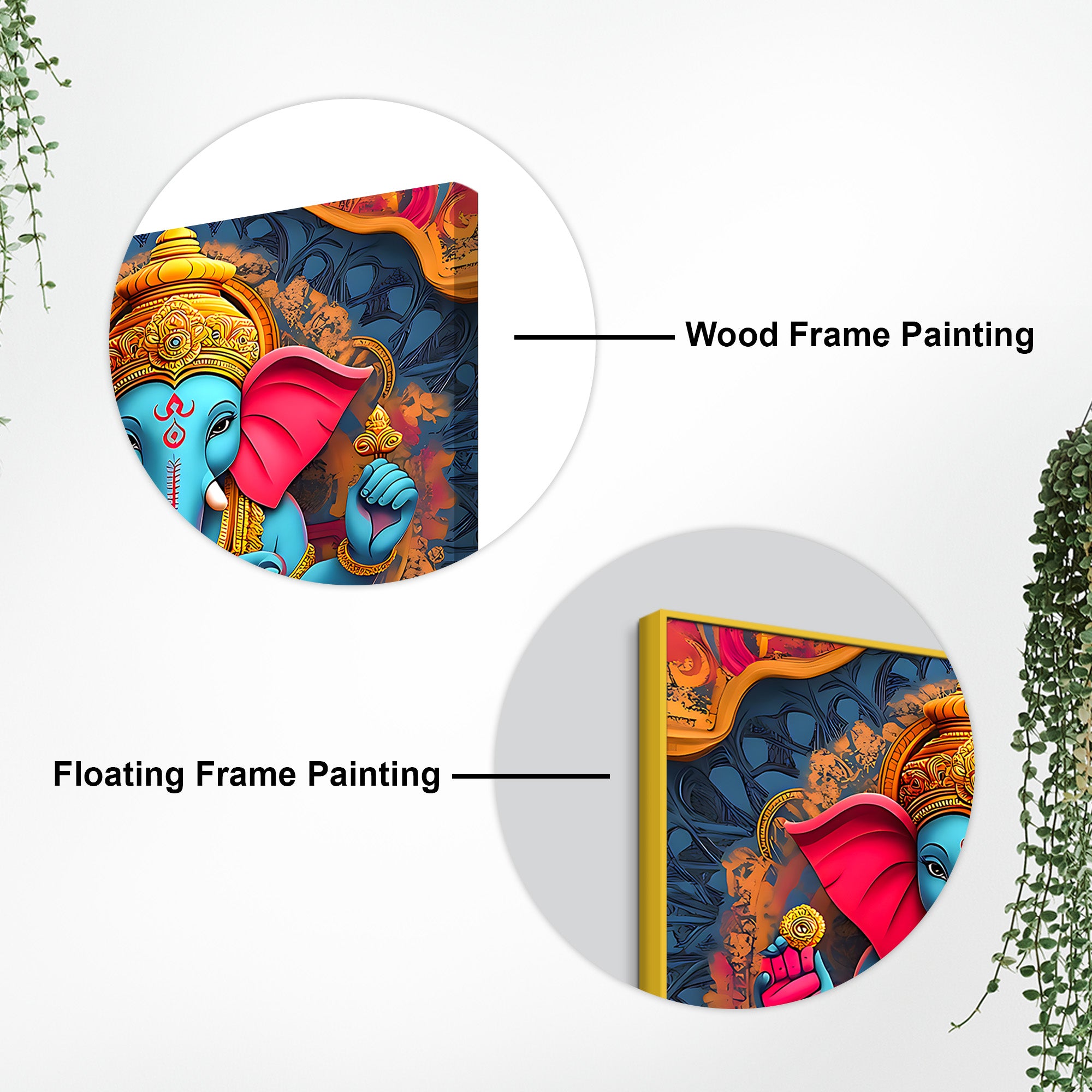 Stylish Hindu God Painting for Office & Home