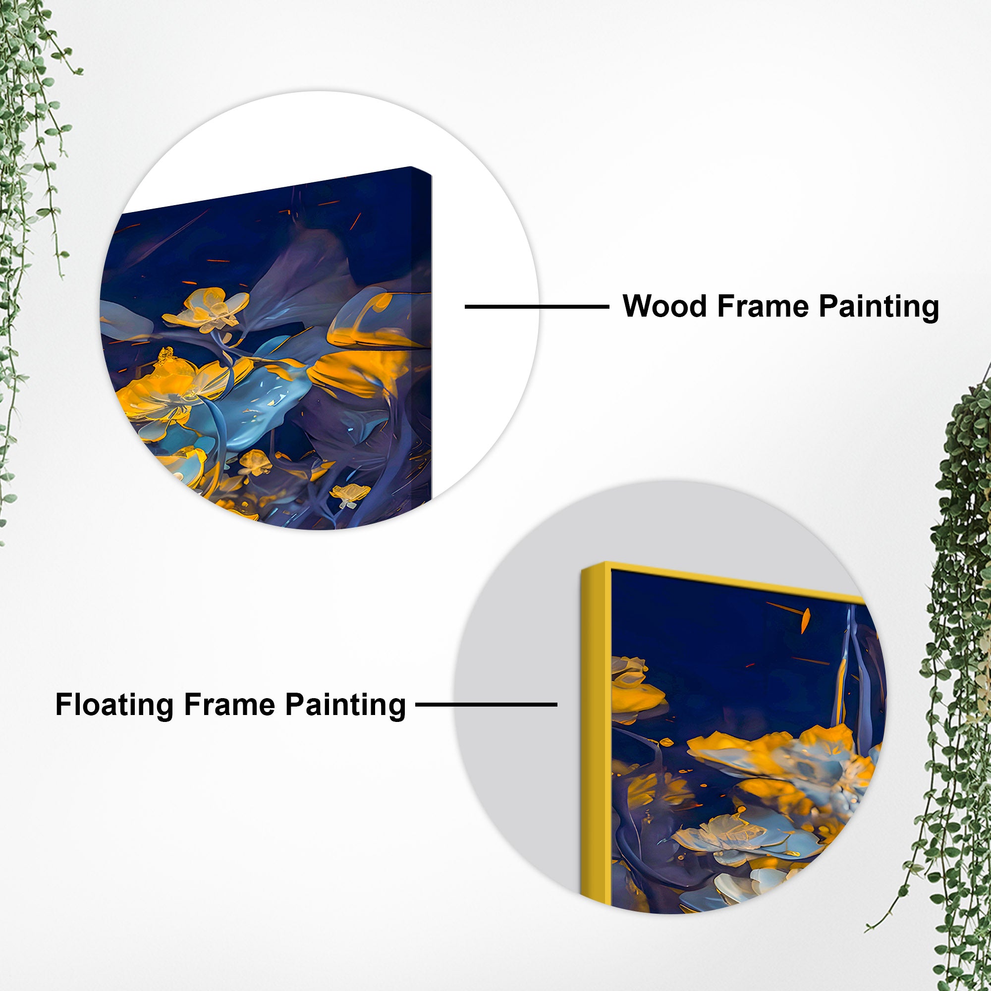 Stylish Luxury Buddha Wall Painting for Premium Interior Decor