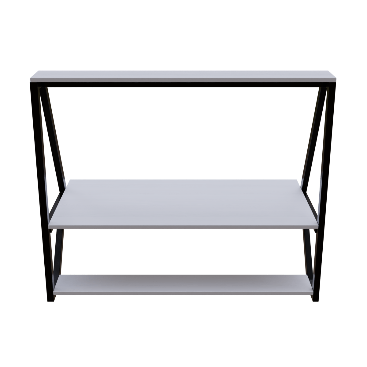 Stylish Wall Mounted Wooden Display Rack for Books & Desk Decor