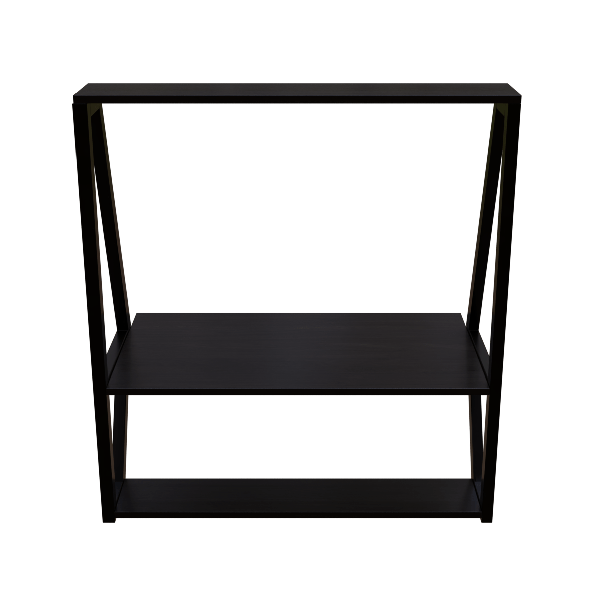 Stylish Wall Mounted Wooden Display Rack for Books & Desk Decor